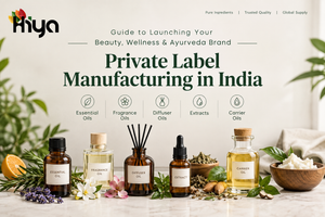 Private Label Manufacturing in India: The Complete 2026 Guide to Launching Your Beauty, Wellness & Ayurveda Brand