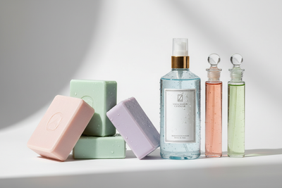 Essential Oils used in making Soaps, Liquid Cleansers & Hygiene Products