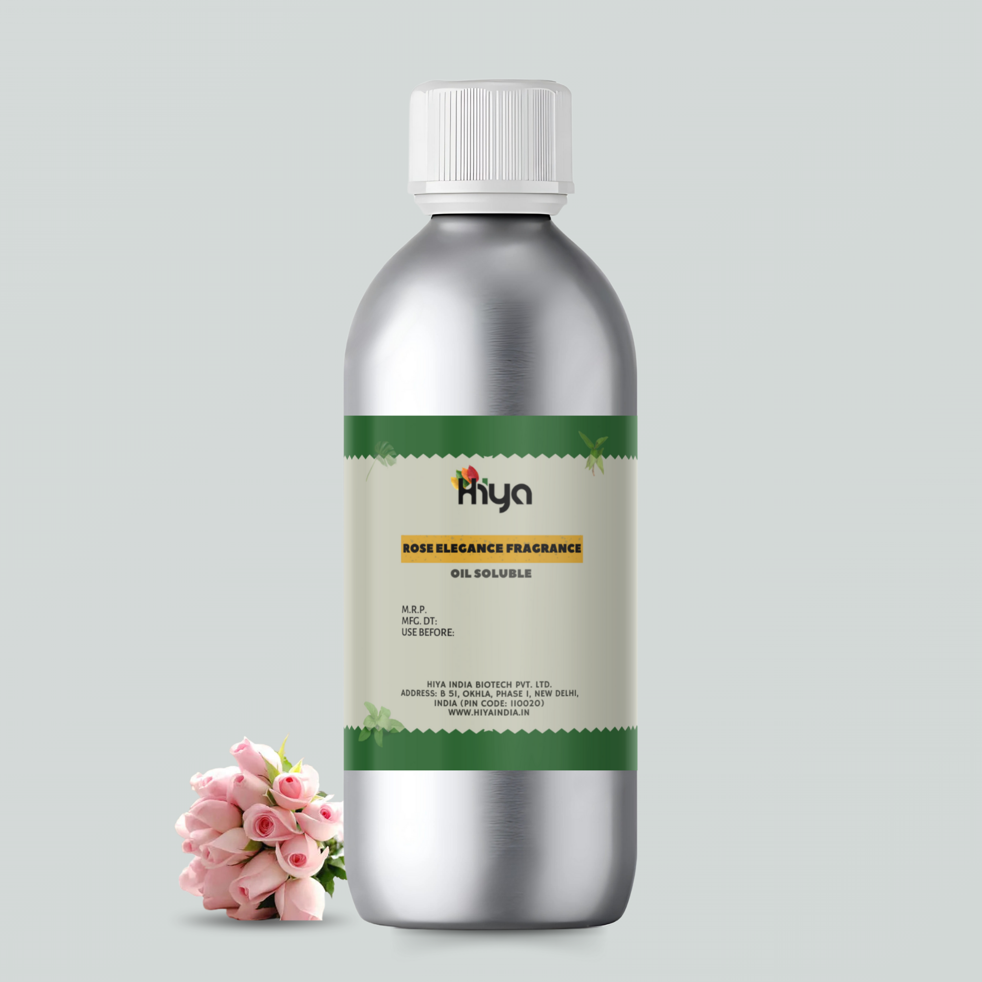 Rose Elegance Fragrance Oil For Personal Care (Oil Soluble)