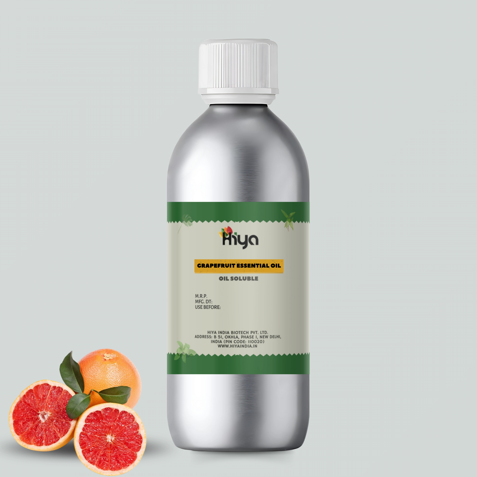 Grapefruit Essential Oil