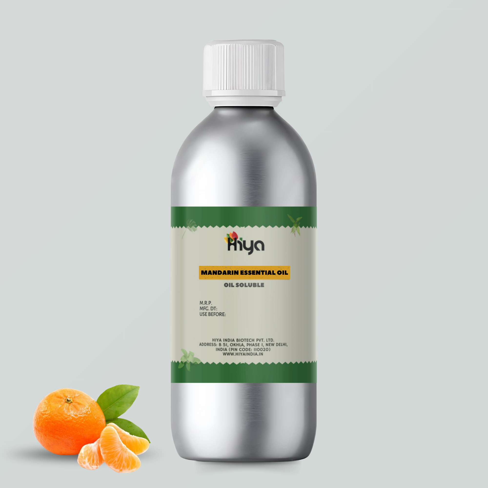 Mandarin Essential Oil