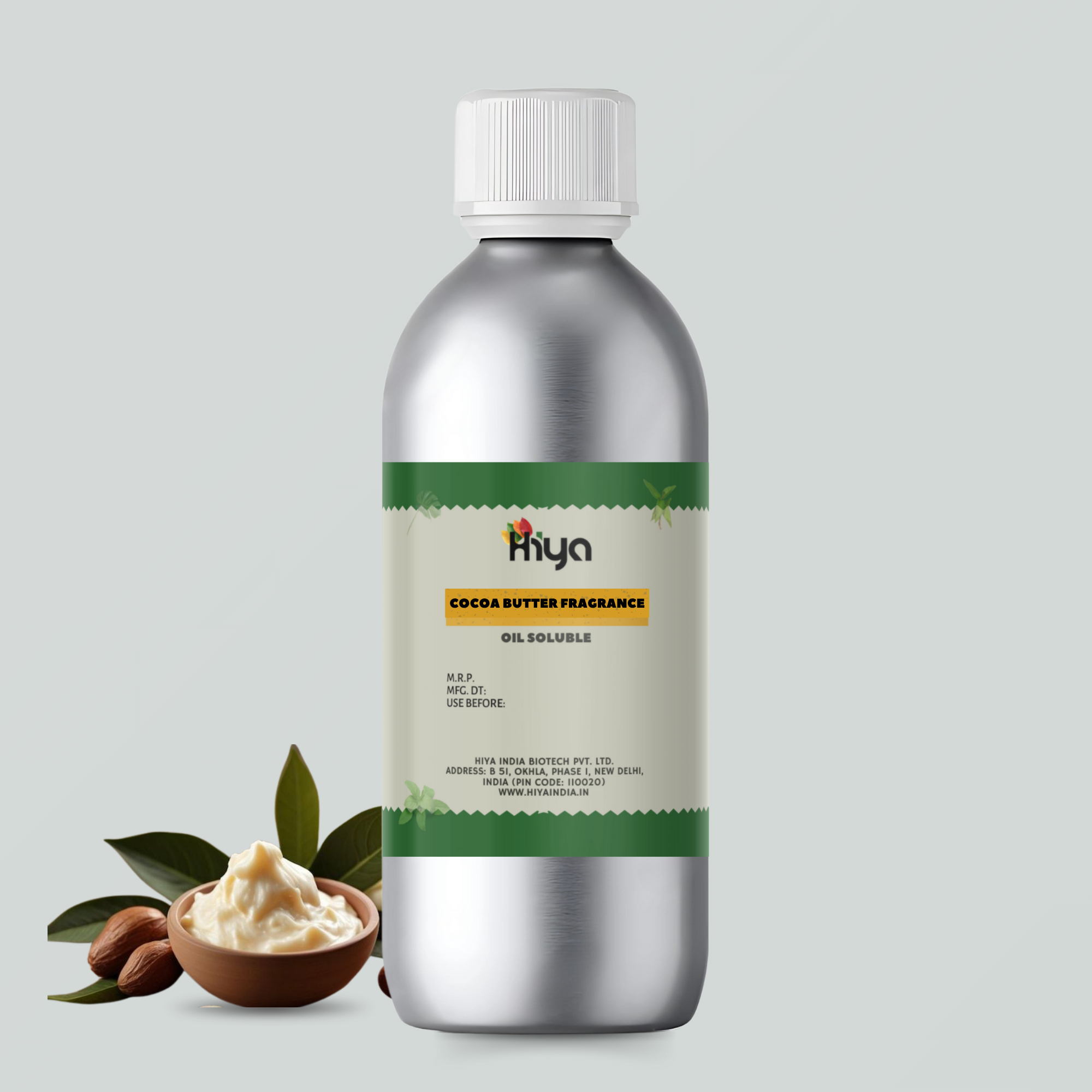 Cocoa Butter Fragrance Oil for Candle Making