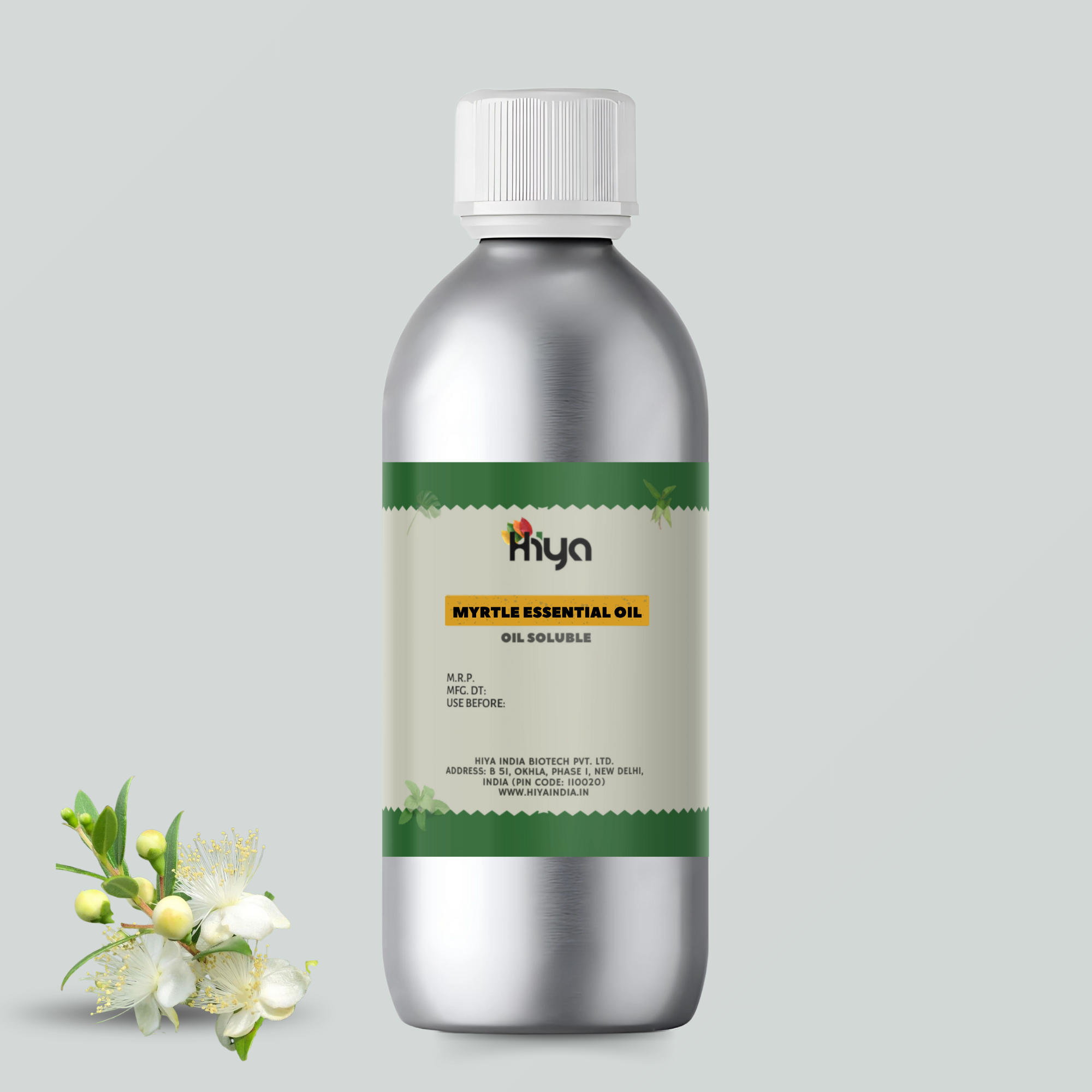 Myrtle Essential Oil