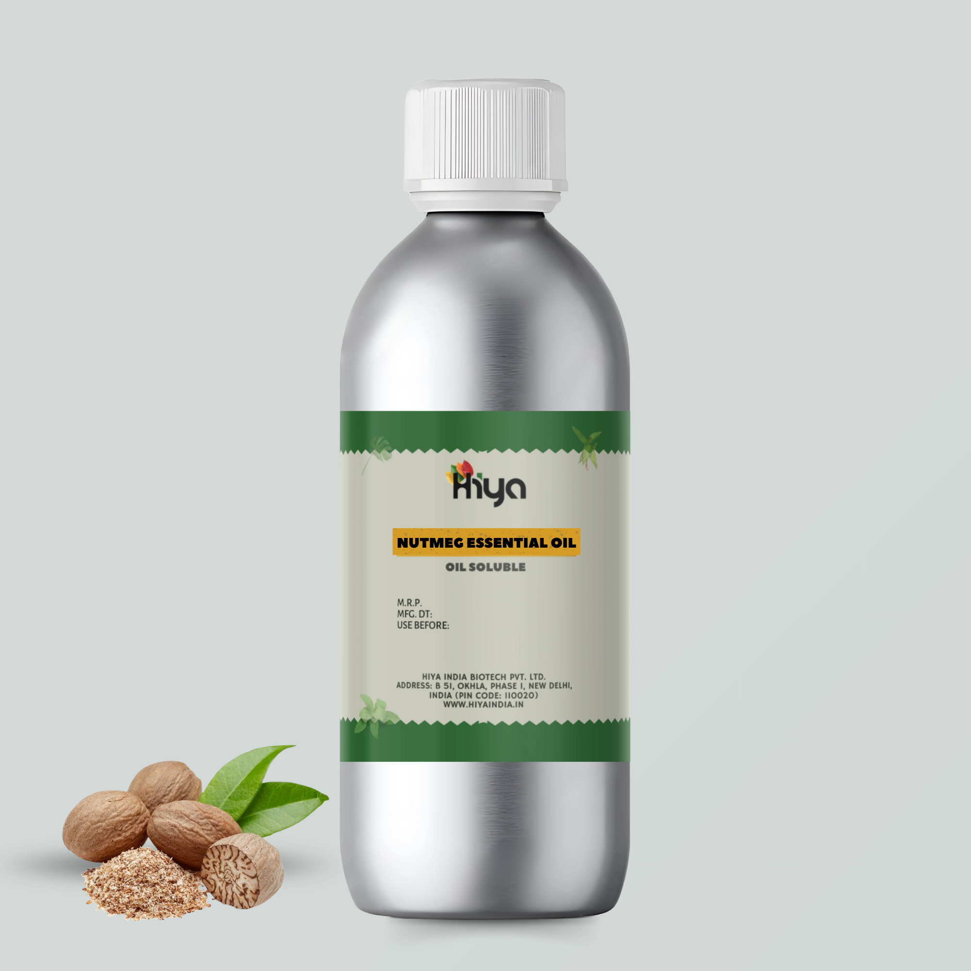 Nutmeg Essential Oil