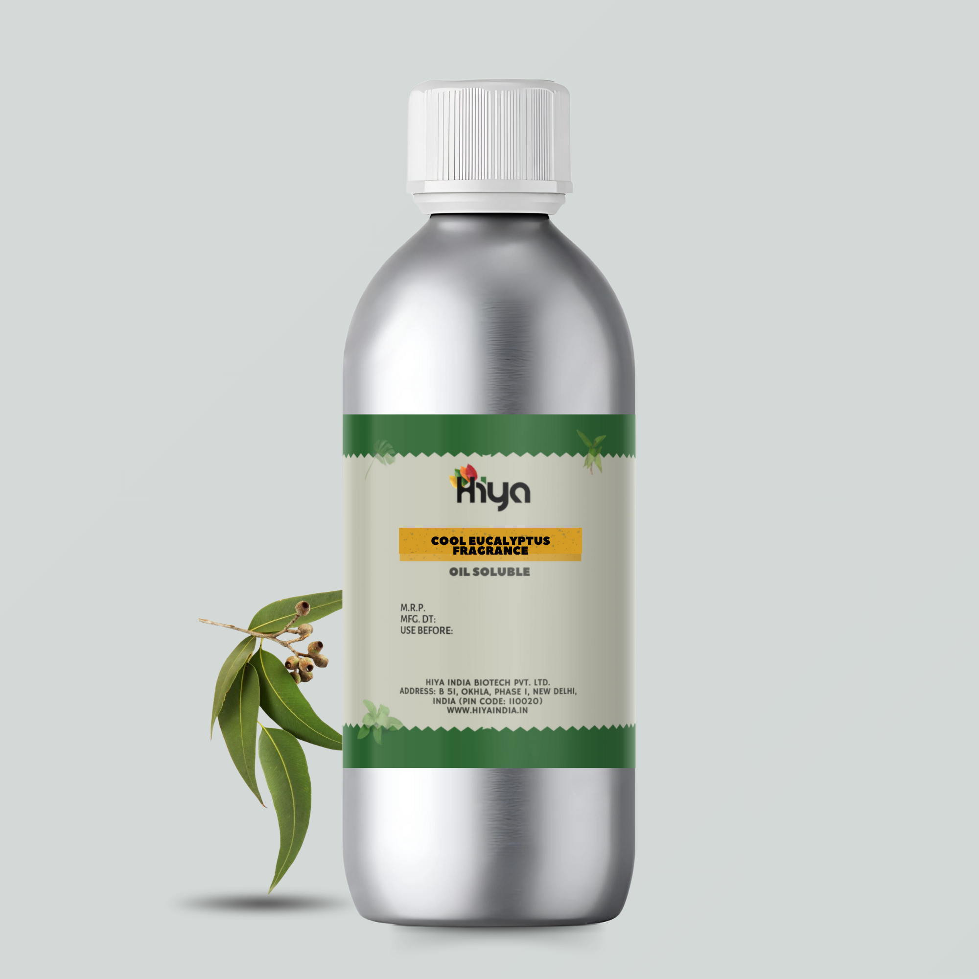 Cool Eucalyptus Fragrance Oil for Candle Making