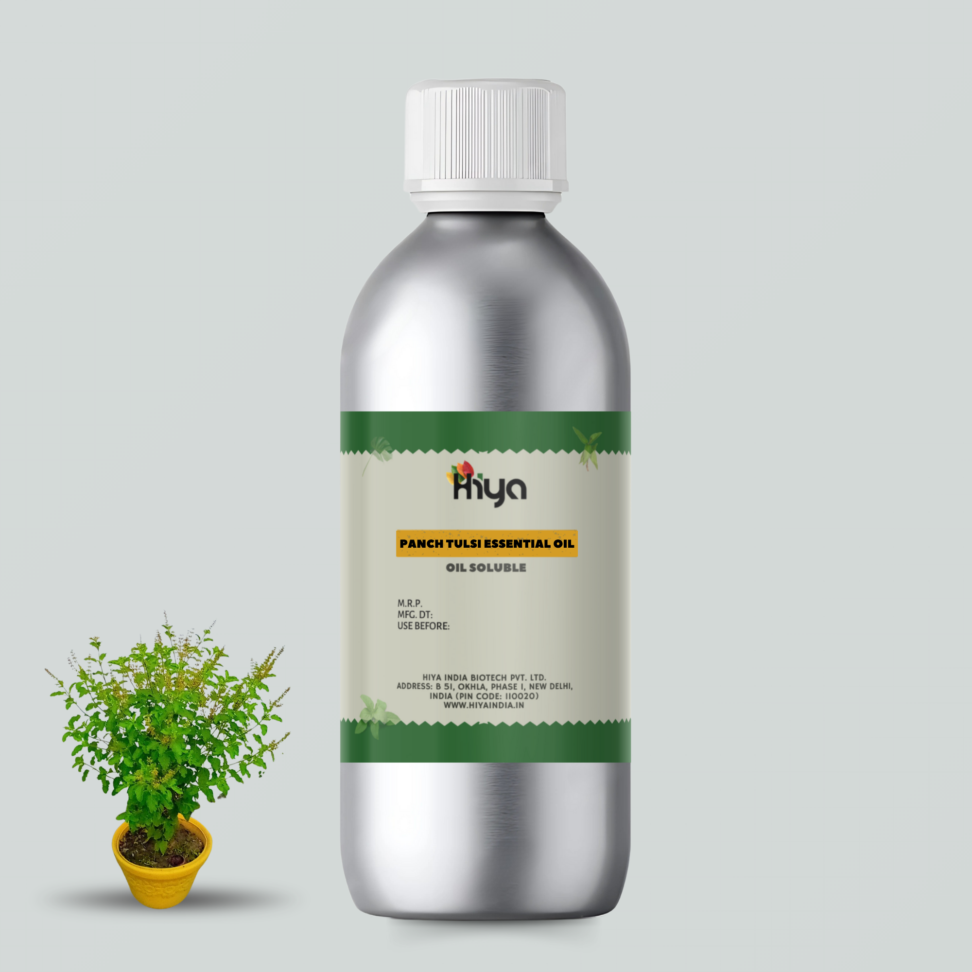 Panch Tulsi Essential Oil