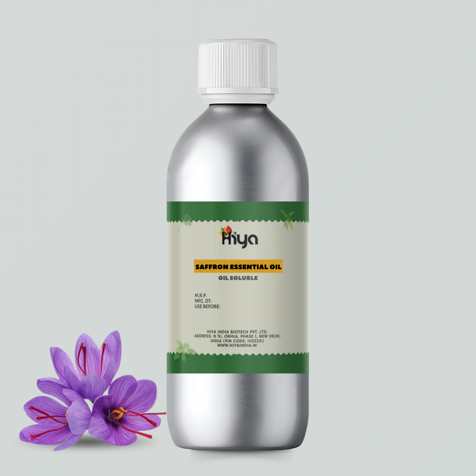 Saffron Essential Oil