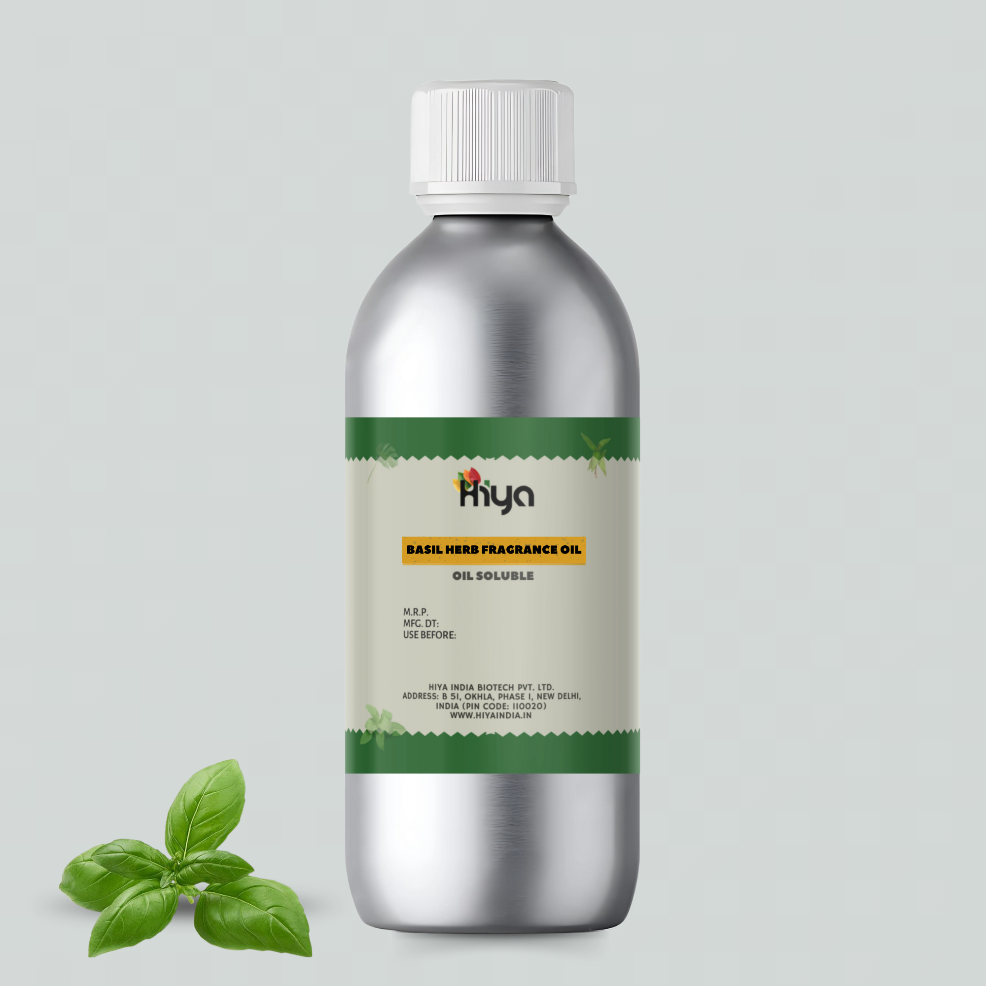 Basil Herb Fragrance Oil