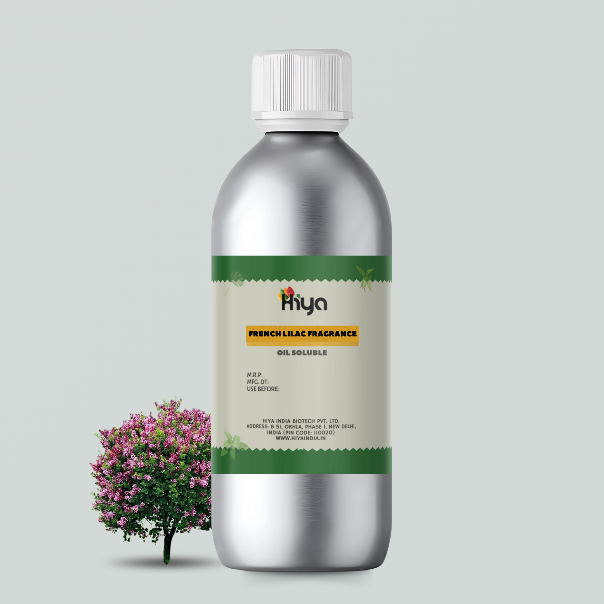 French Lilac Fragrance Oil for Candle Making