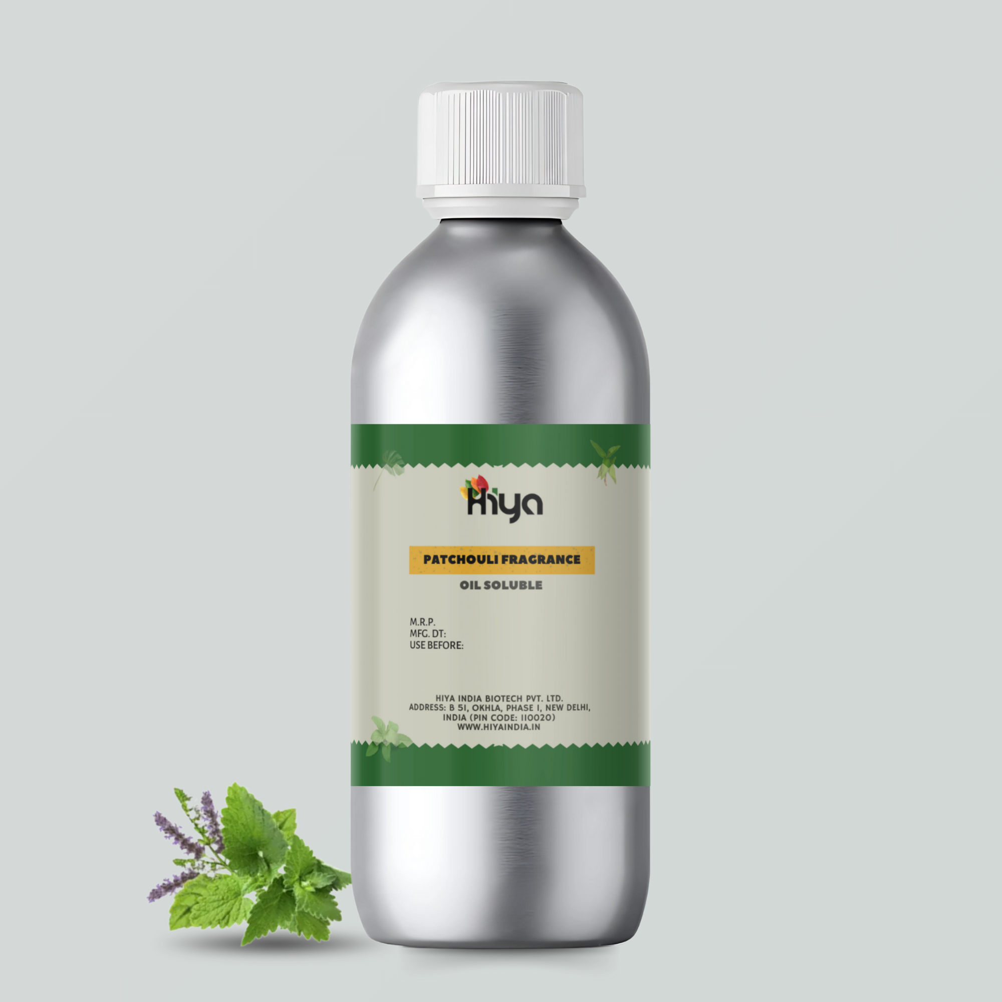 Patchouli Fragrance Oil For Personal Care (Oil Soluble)