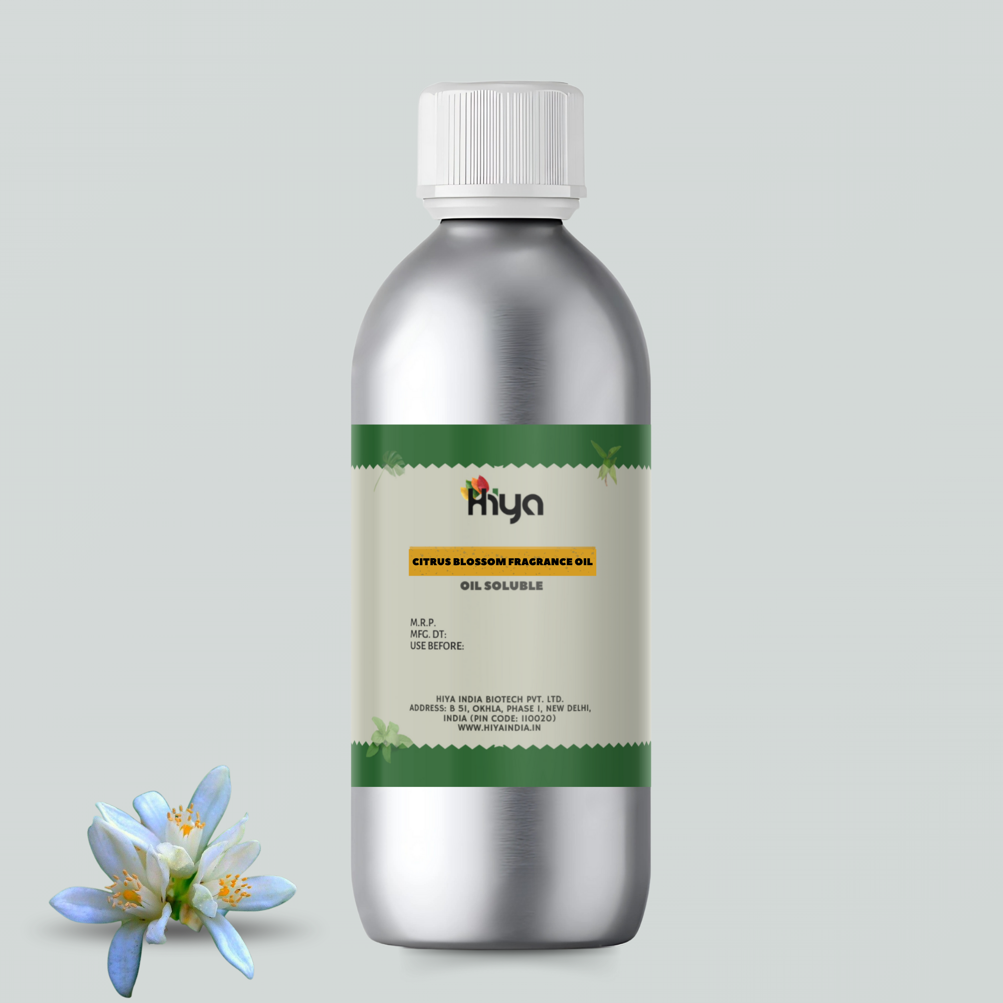 Citrus Blossom Fragrance Oil