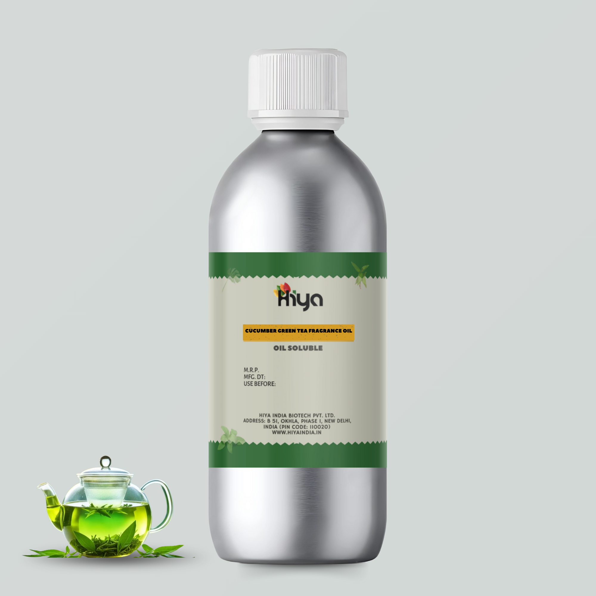 Cucumber Green Tea Fragrance Oil – Oil Soluble