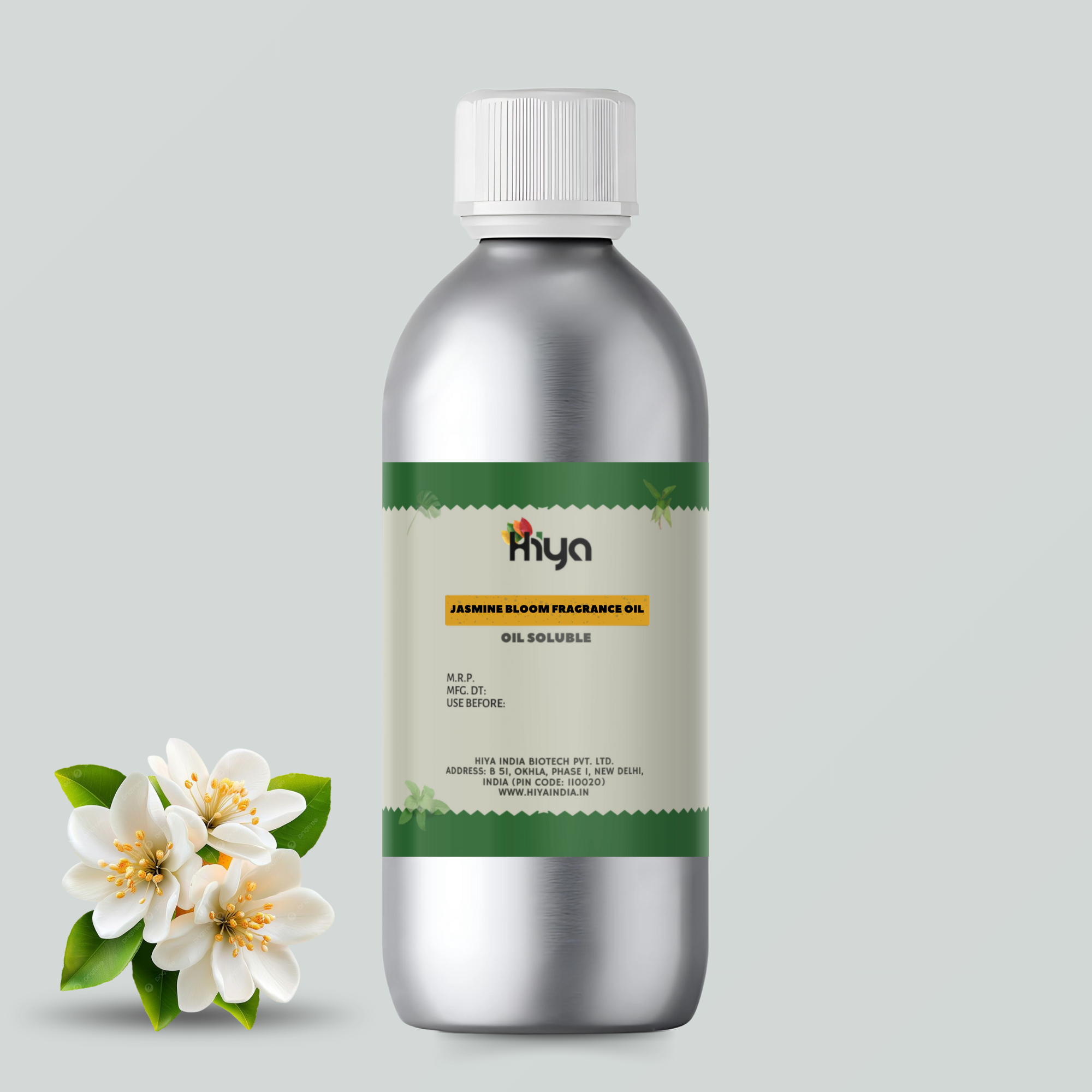 Jasmine Bloom Fragrance Oil