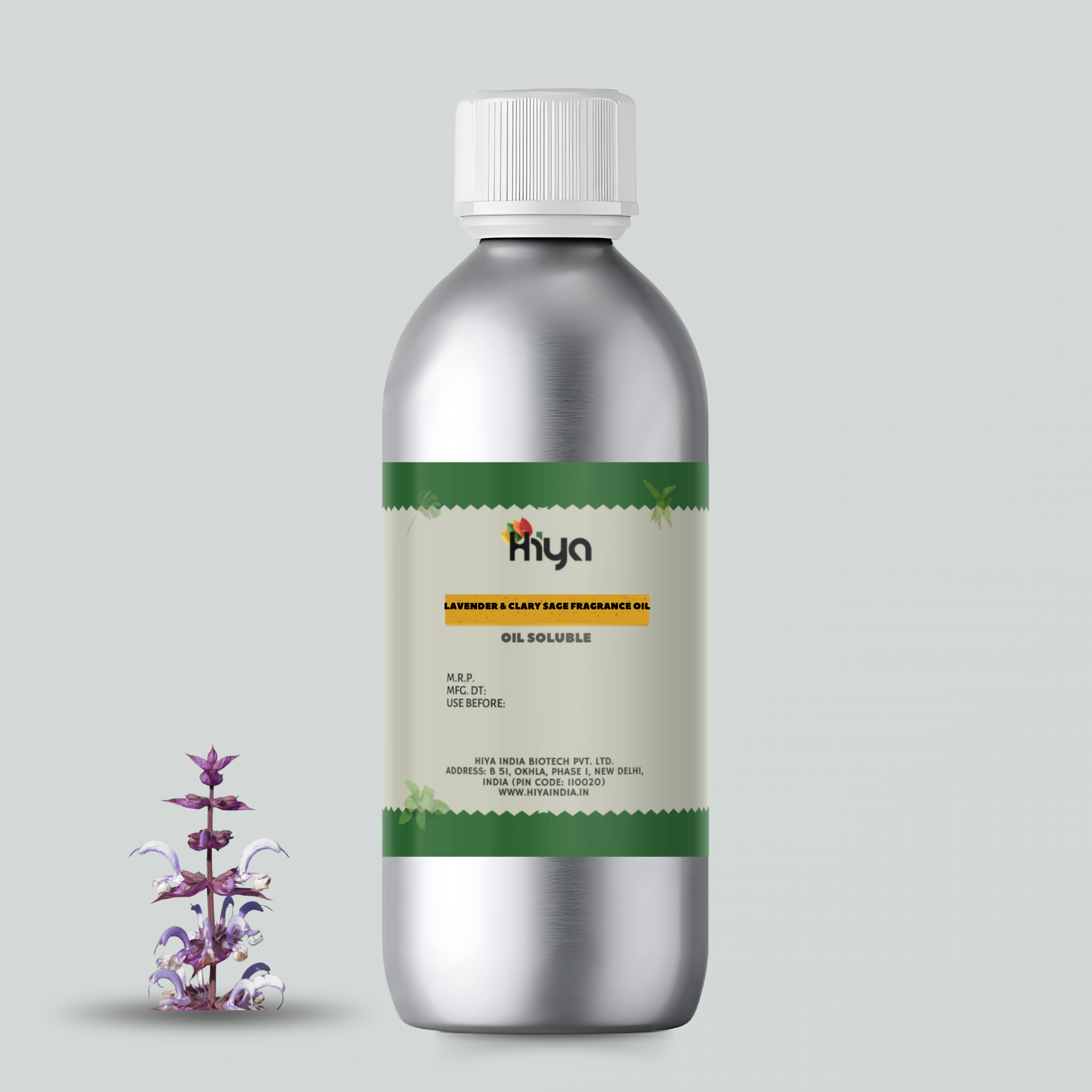 Lavender & Clary Sage Fragrance Oil