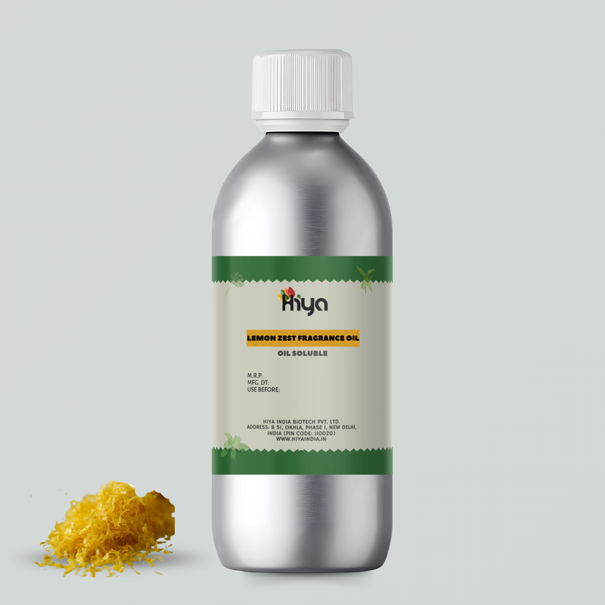 Lemon Zest Fragrance Oil