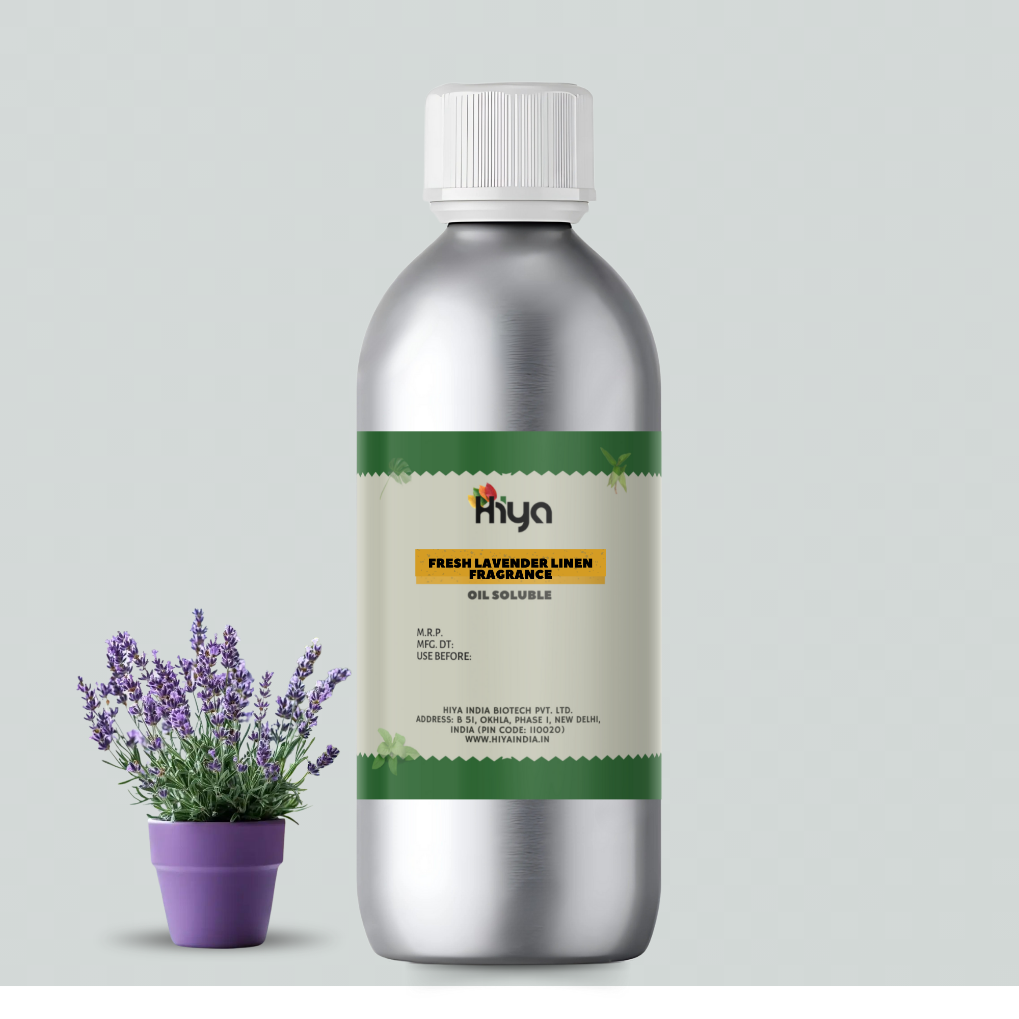 Fresh Lavender Linen Fragrance Oil for Candle Making