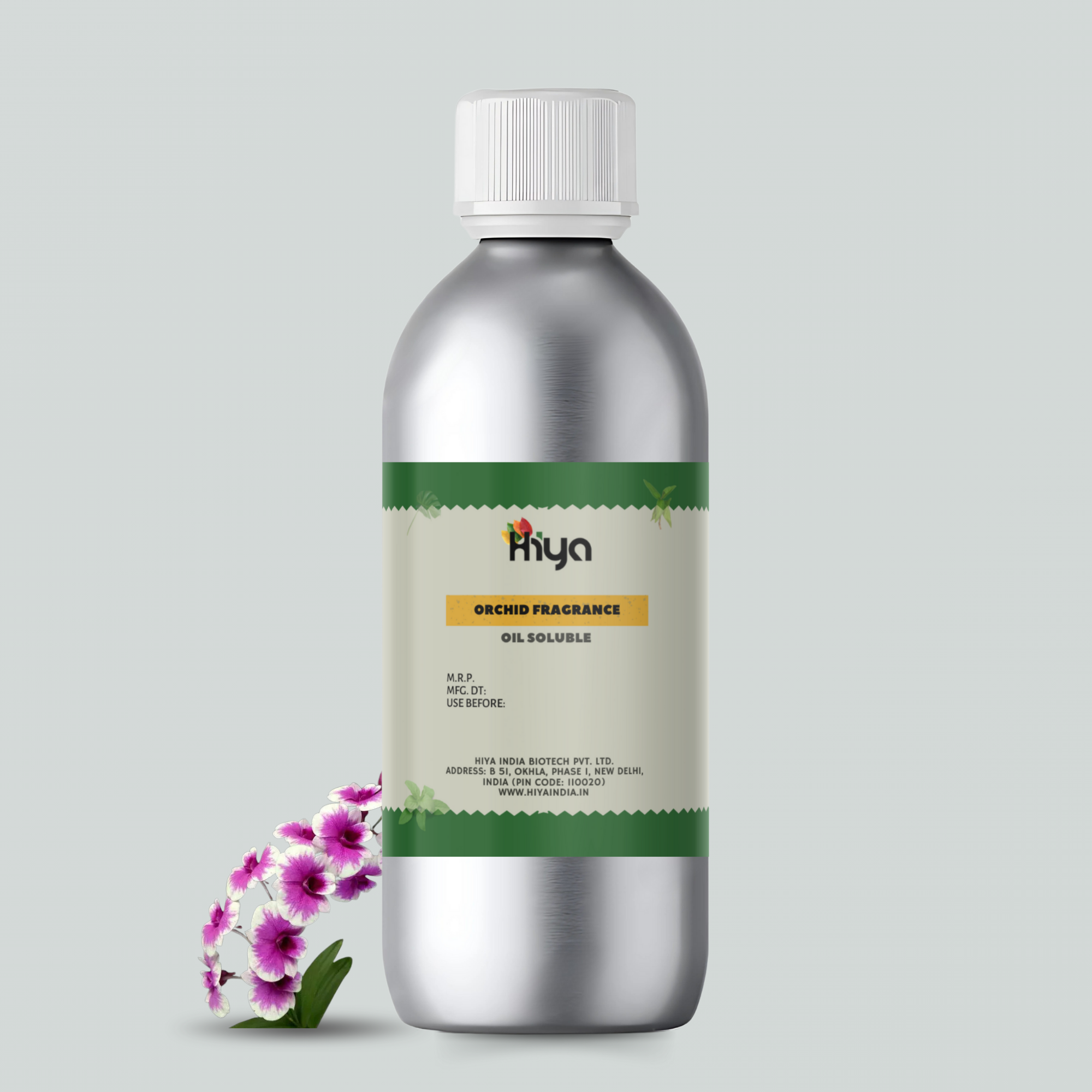 Orchid Fragrance Oil For Personal Care (Oil Soluble)