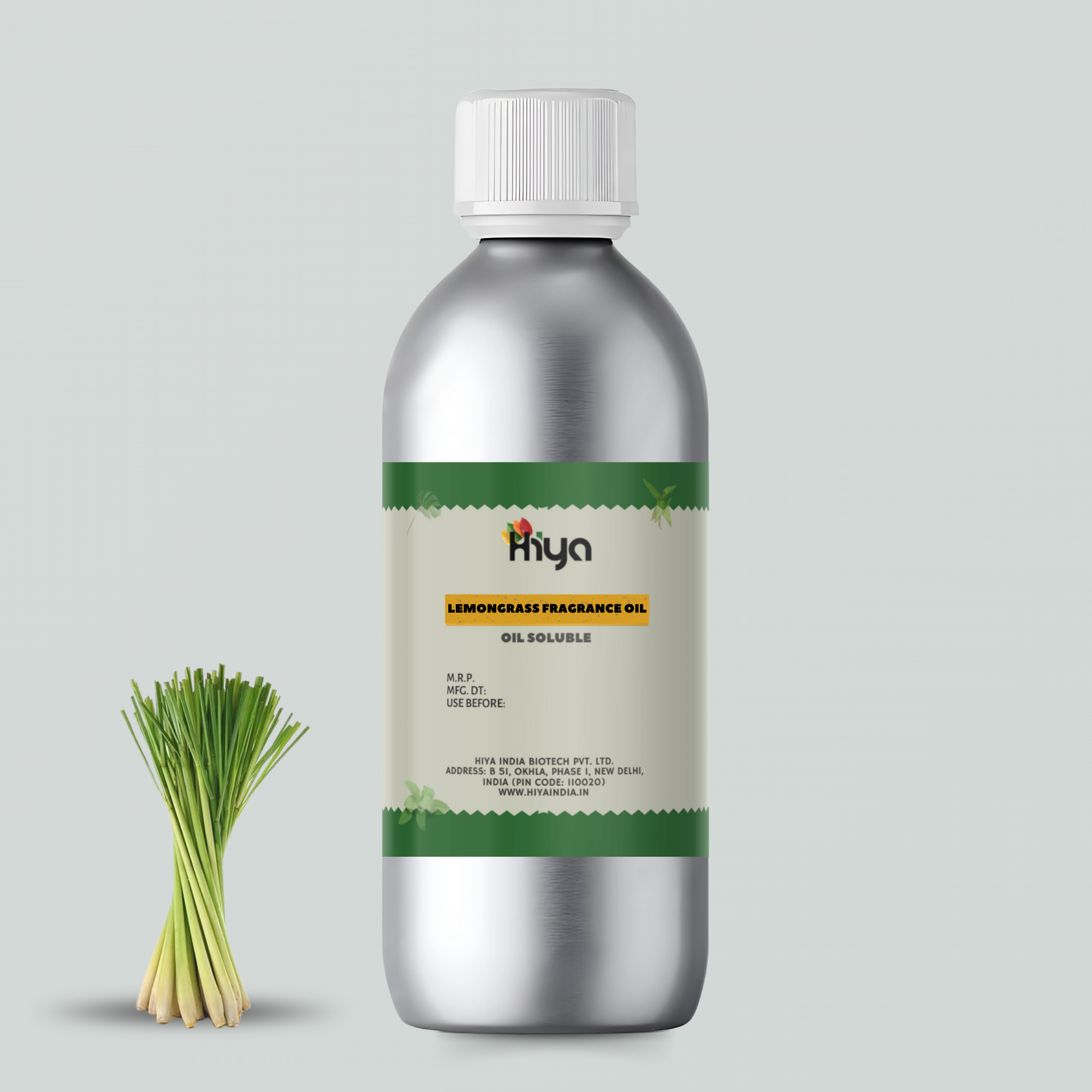 Lemongrass Fragrance Oil