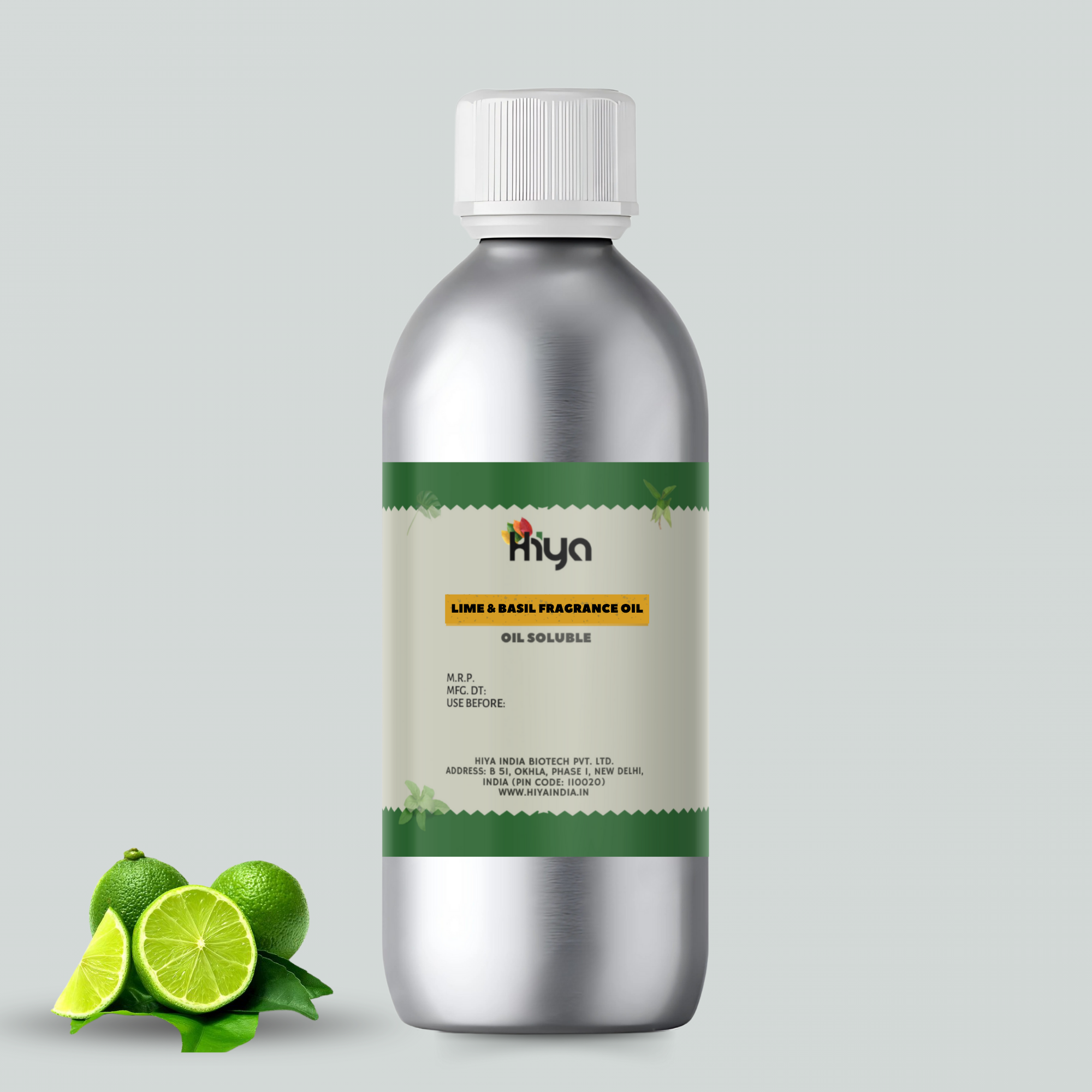 Lime & Basil Fragrance Oil