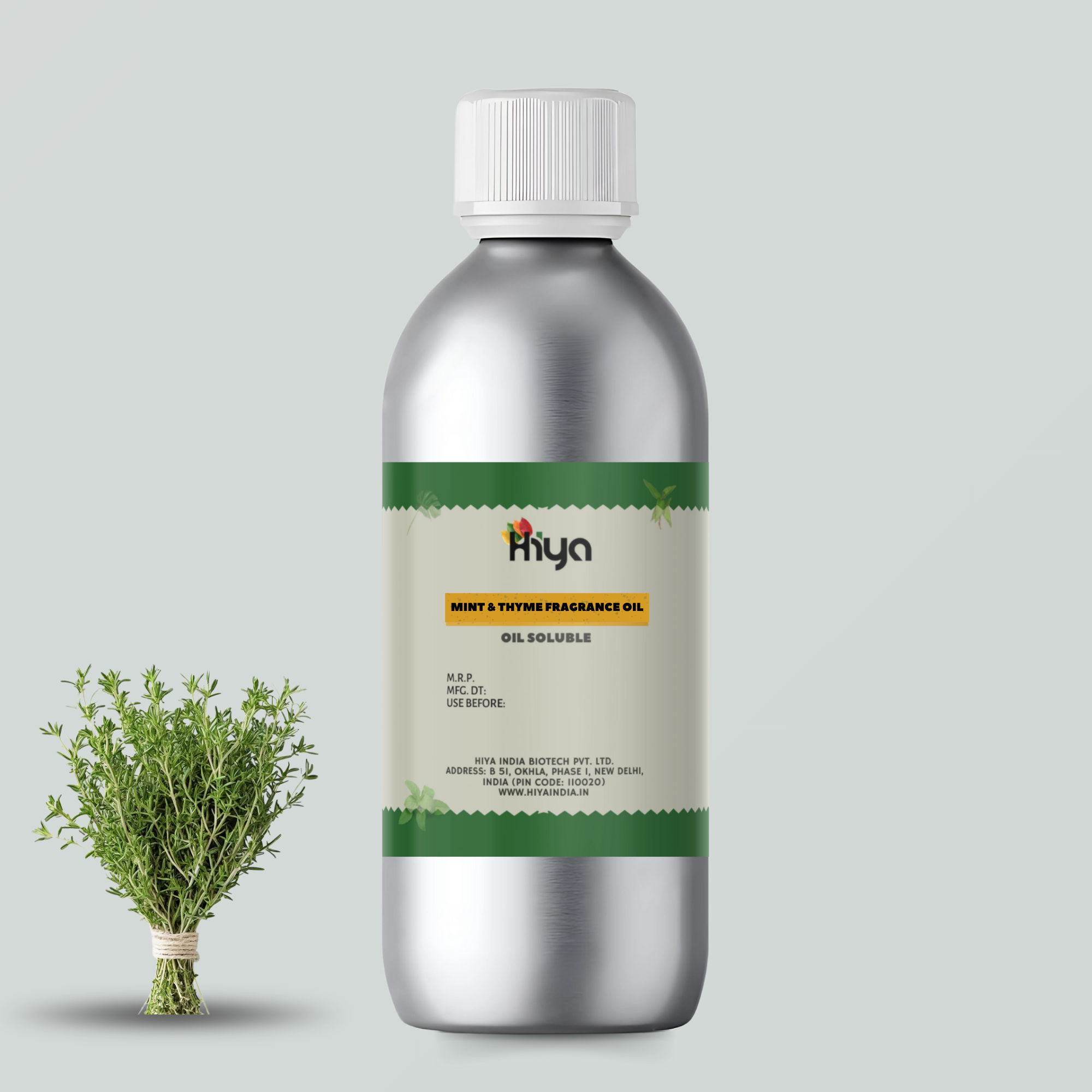 Mint & Thyme Fragrance Oil