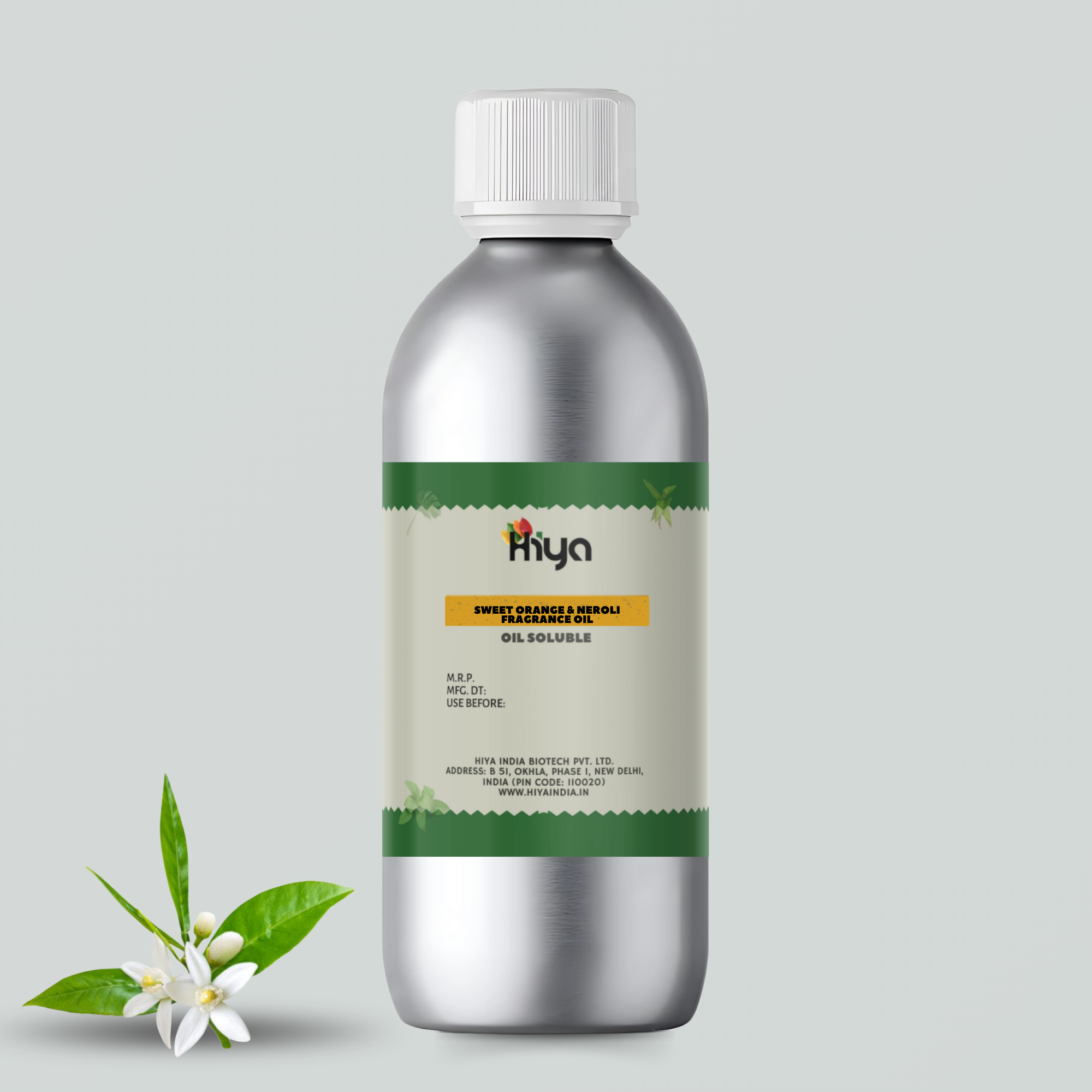 Sweet Orange & Neroli Fragrance Oil