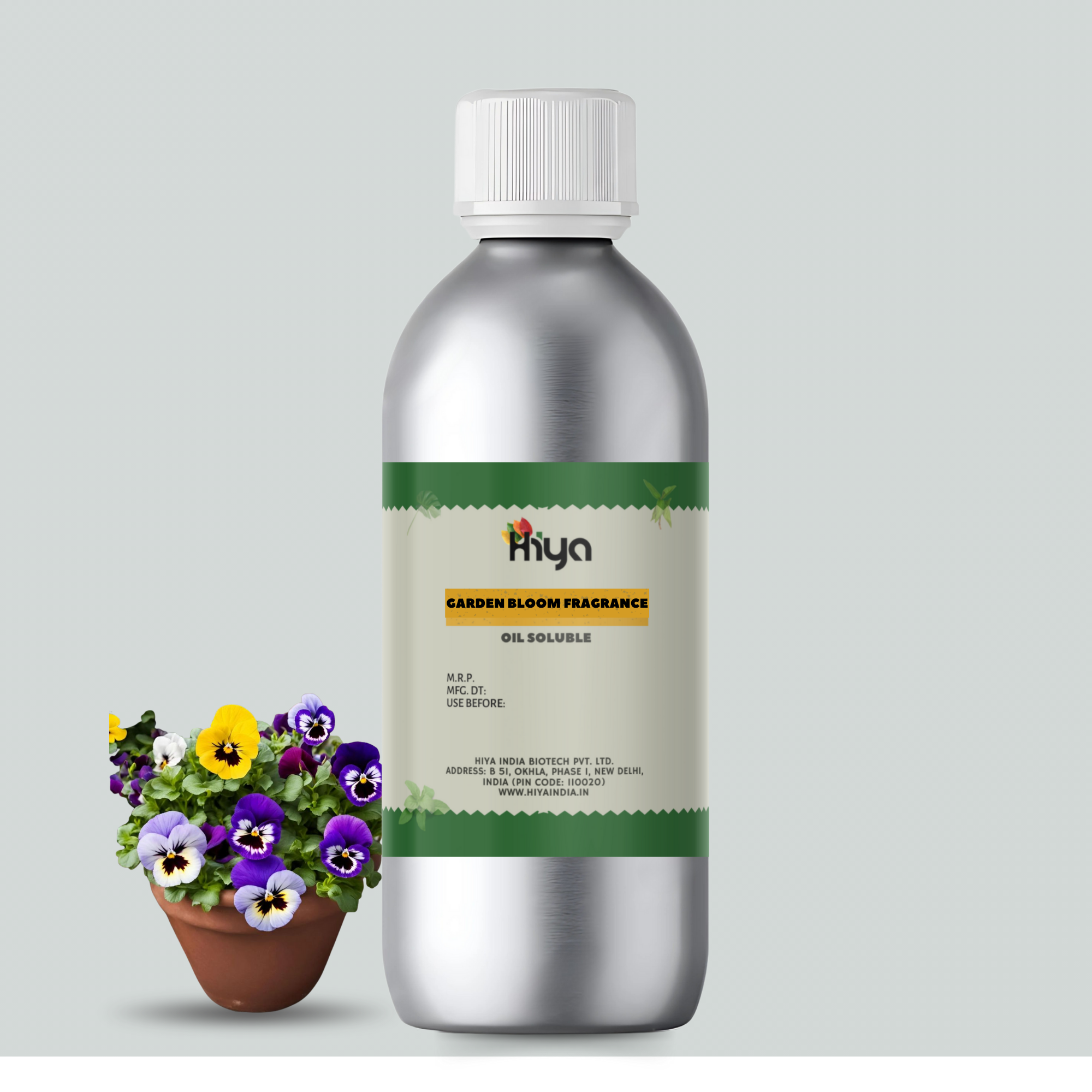 Garden Bloom Fragrance Oil for Candle Making