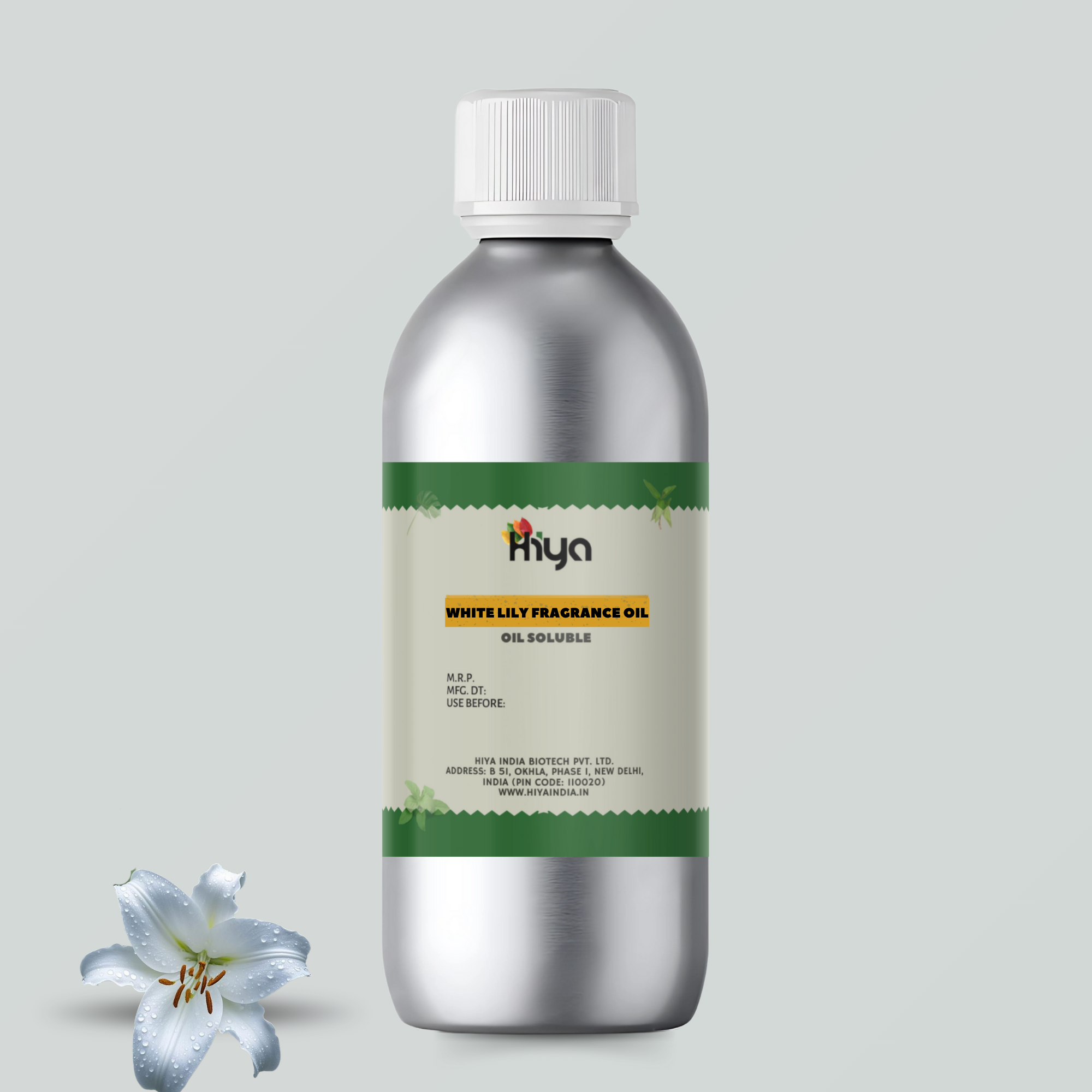 White Lily Fragrance Oil