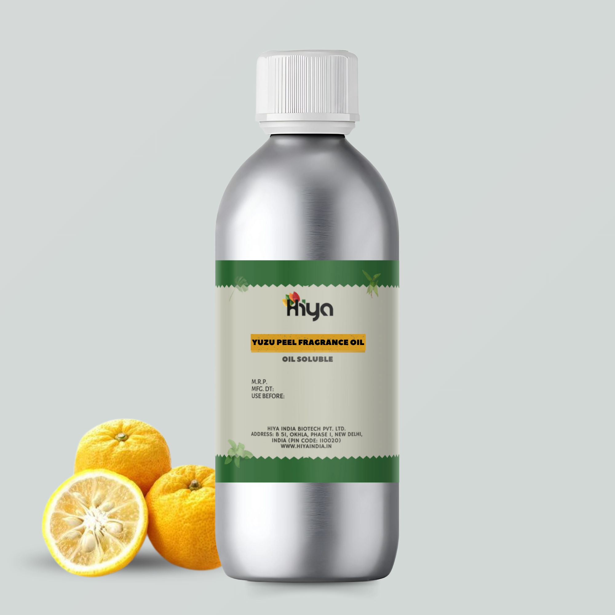 Yuzu Peel Fragrance Oil