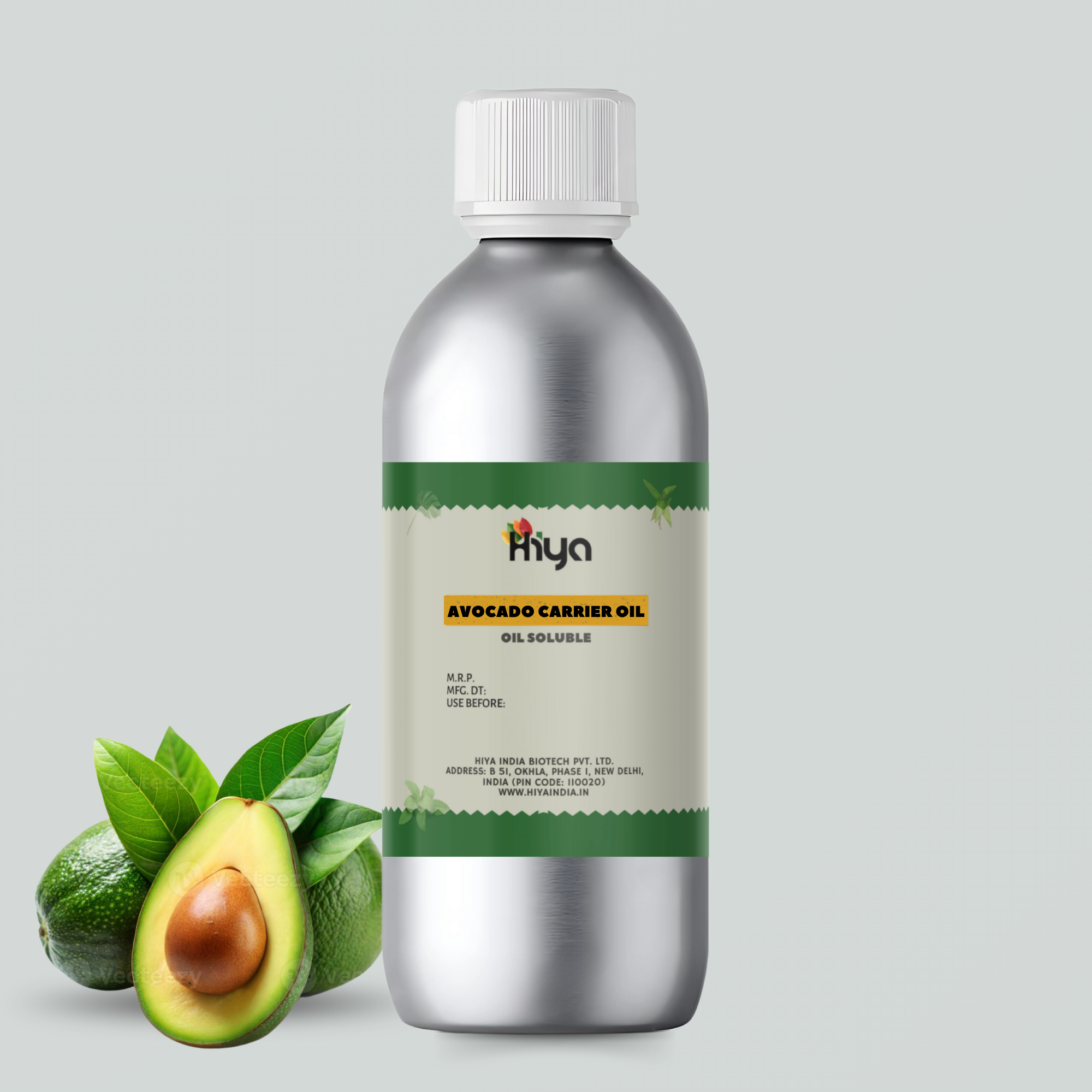 Avocado Carrier Oil