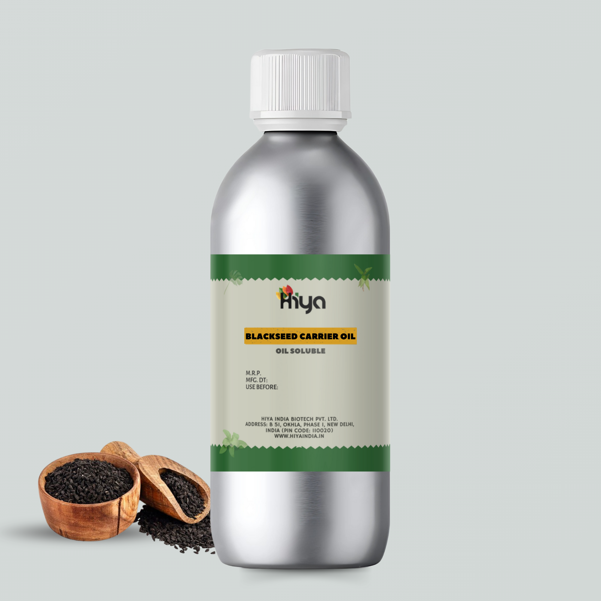 Blackseed Carrier Oil