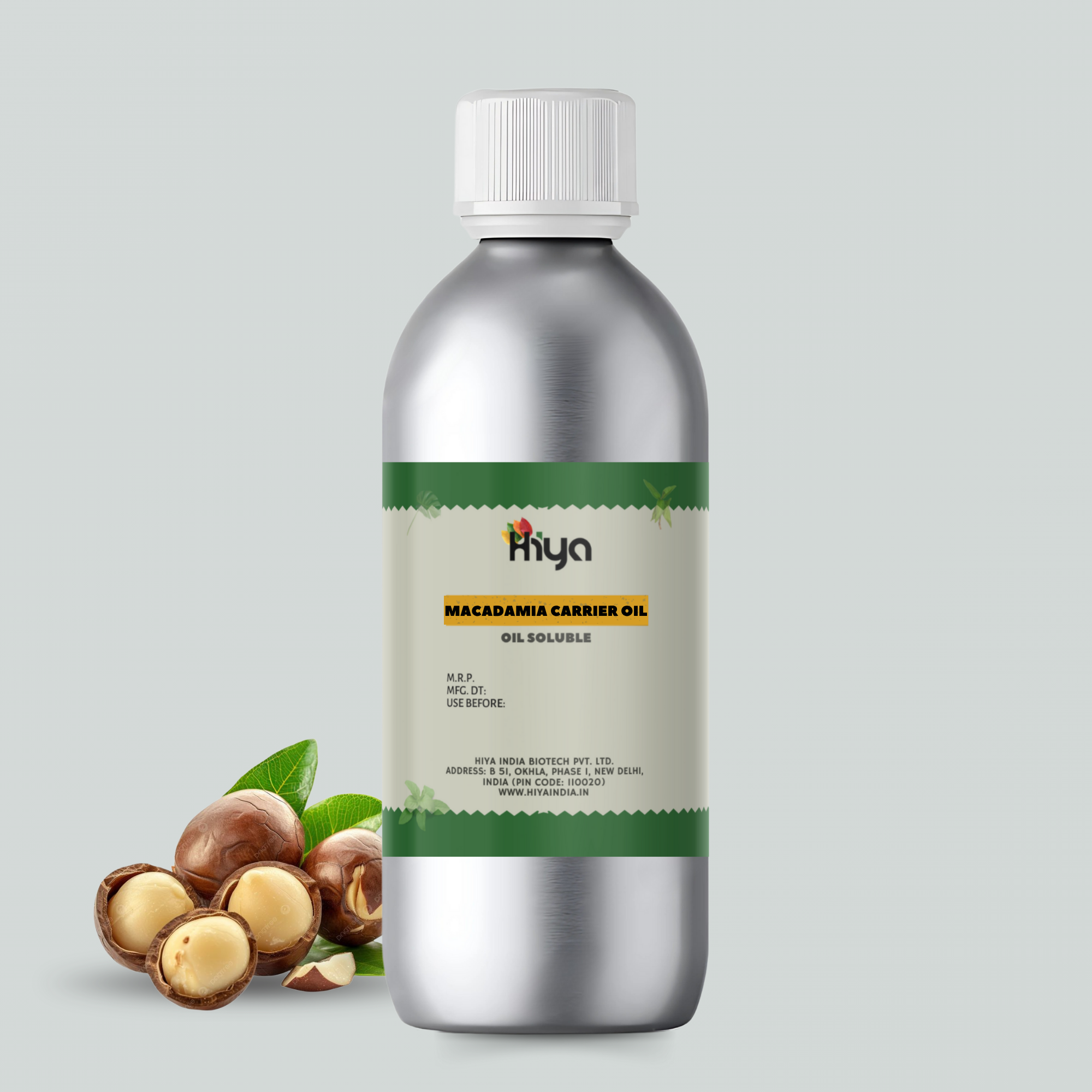 Macadamia Carrier Oil