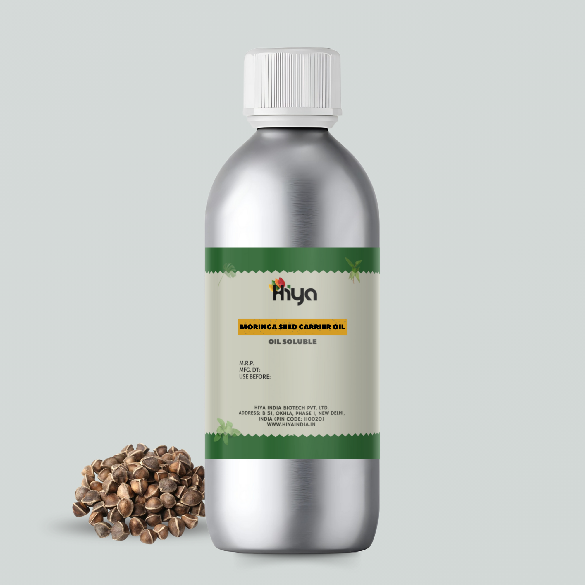 Moringa Seed Carrier Oil