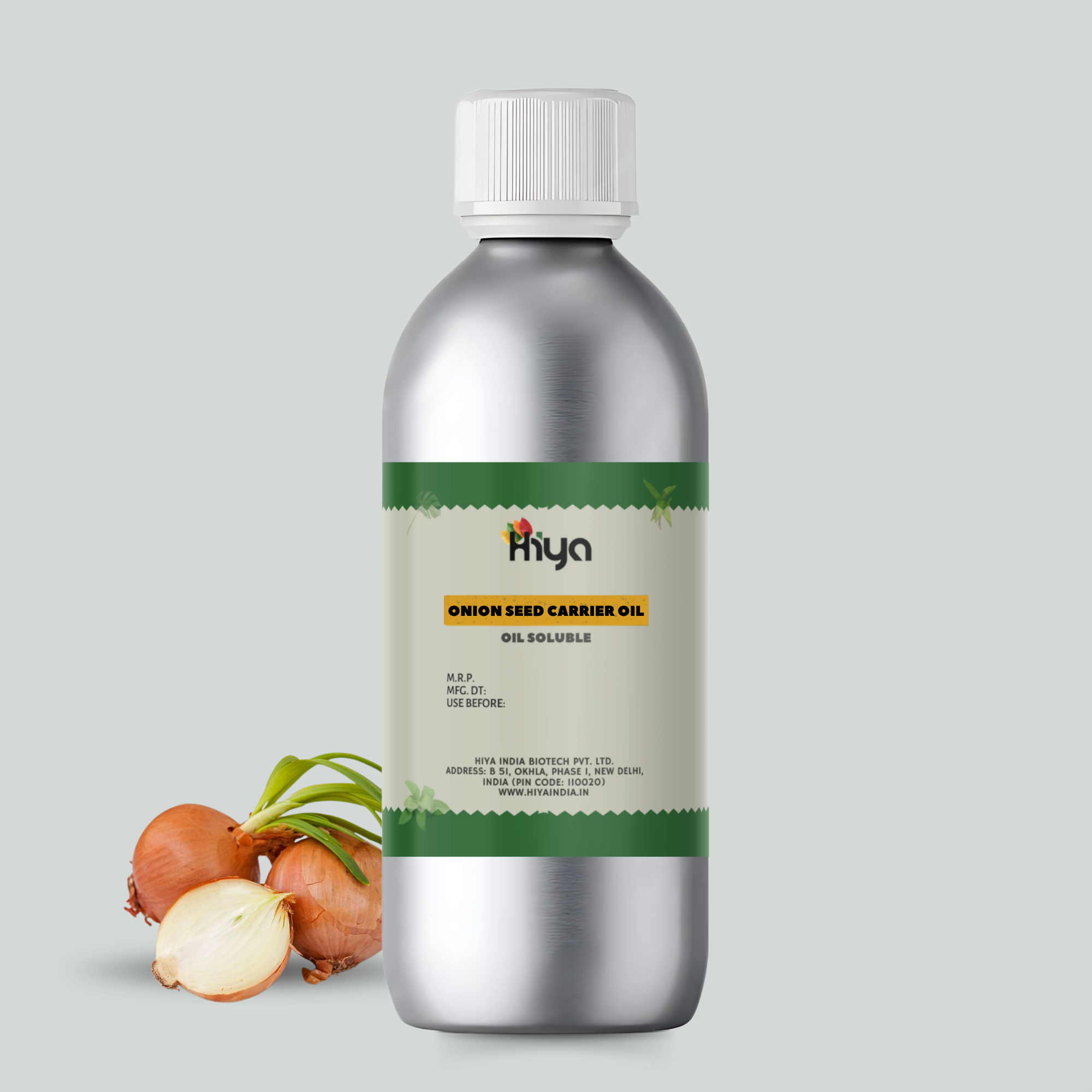 Onion Seed Carrier Oil