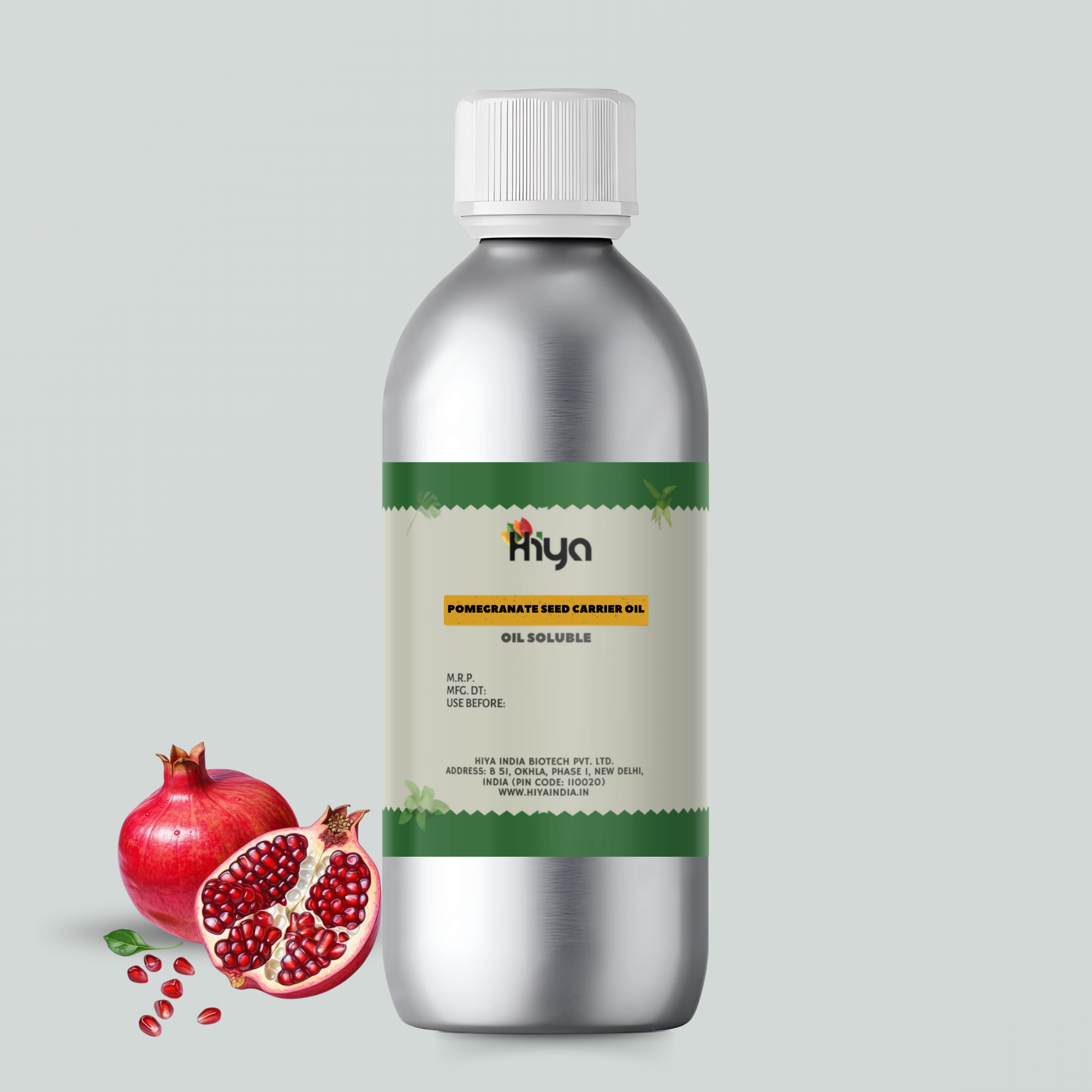 Pomegranate Seed Carrier Oil