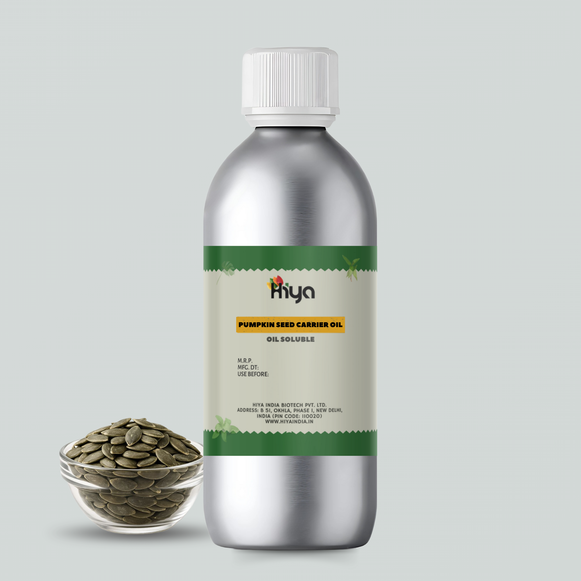 Pumpkin Seed Carrier Oil