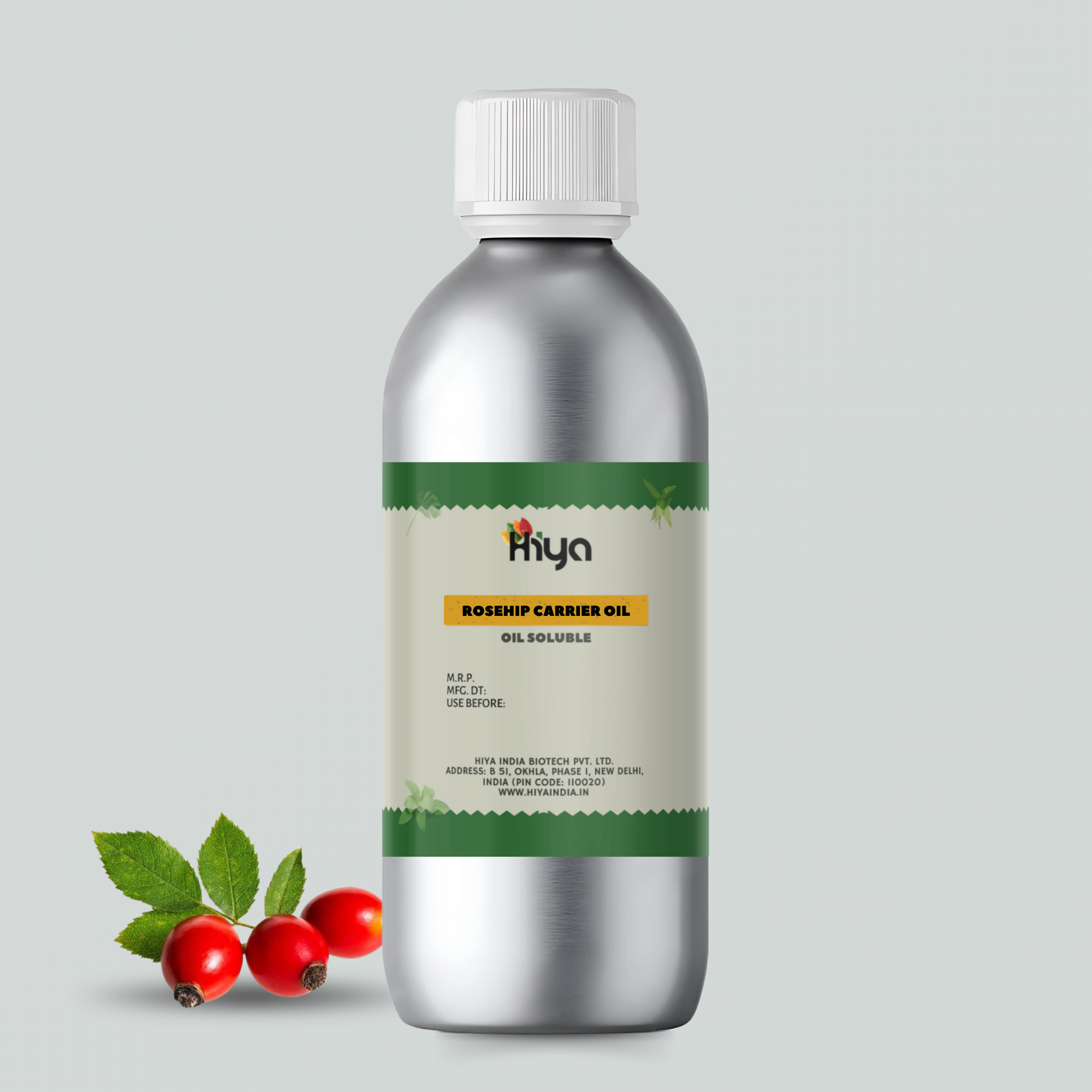 Rosehip Carrier Oil