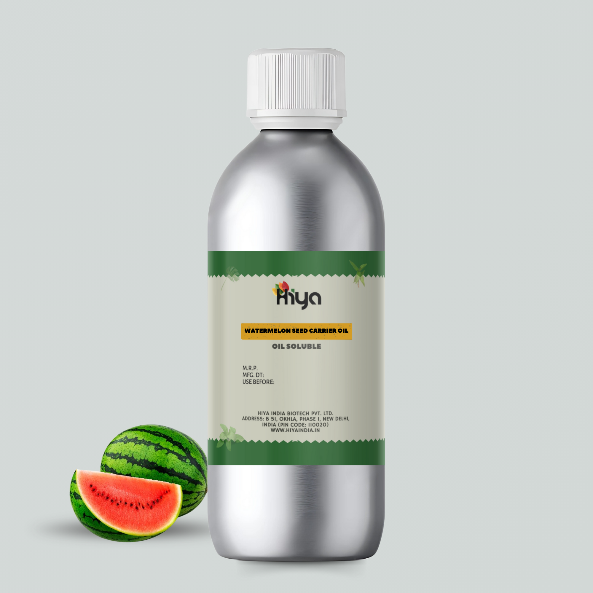 Watermelon Seed Carrier Oil