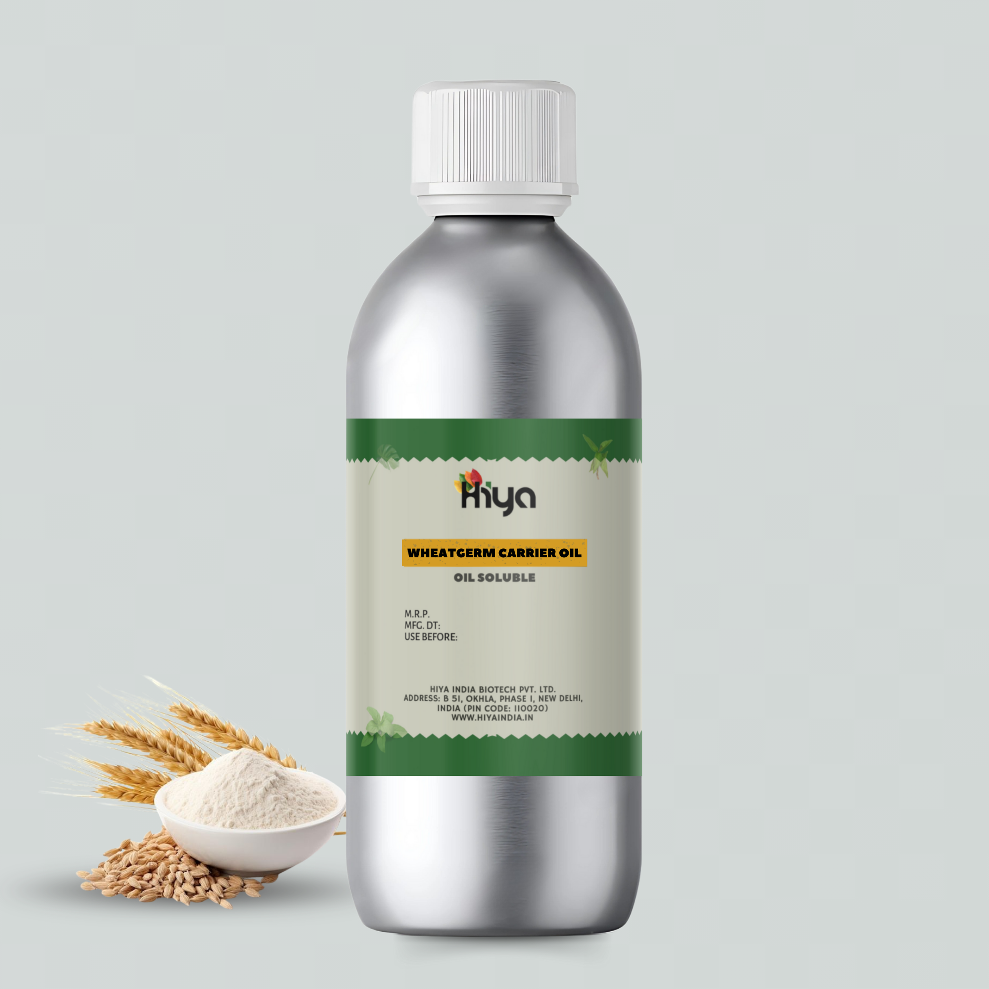 Wheatgerm Carrier Oil