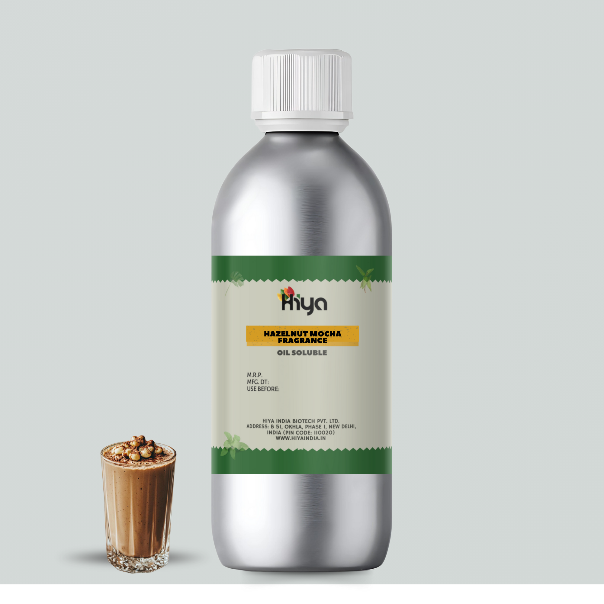 Hazelnut Mocha Fragrance Oil for Candle Making