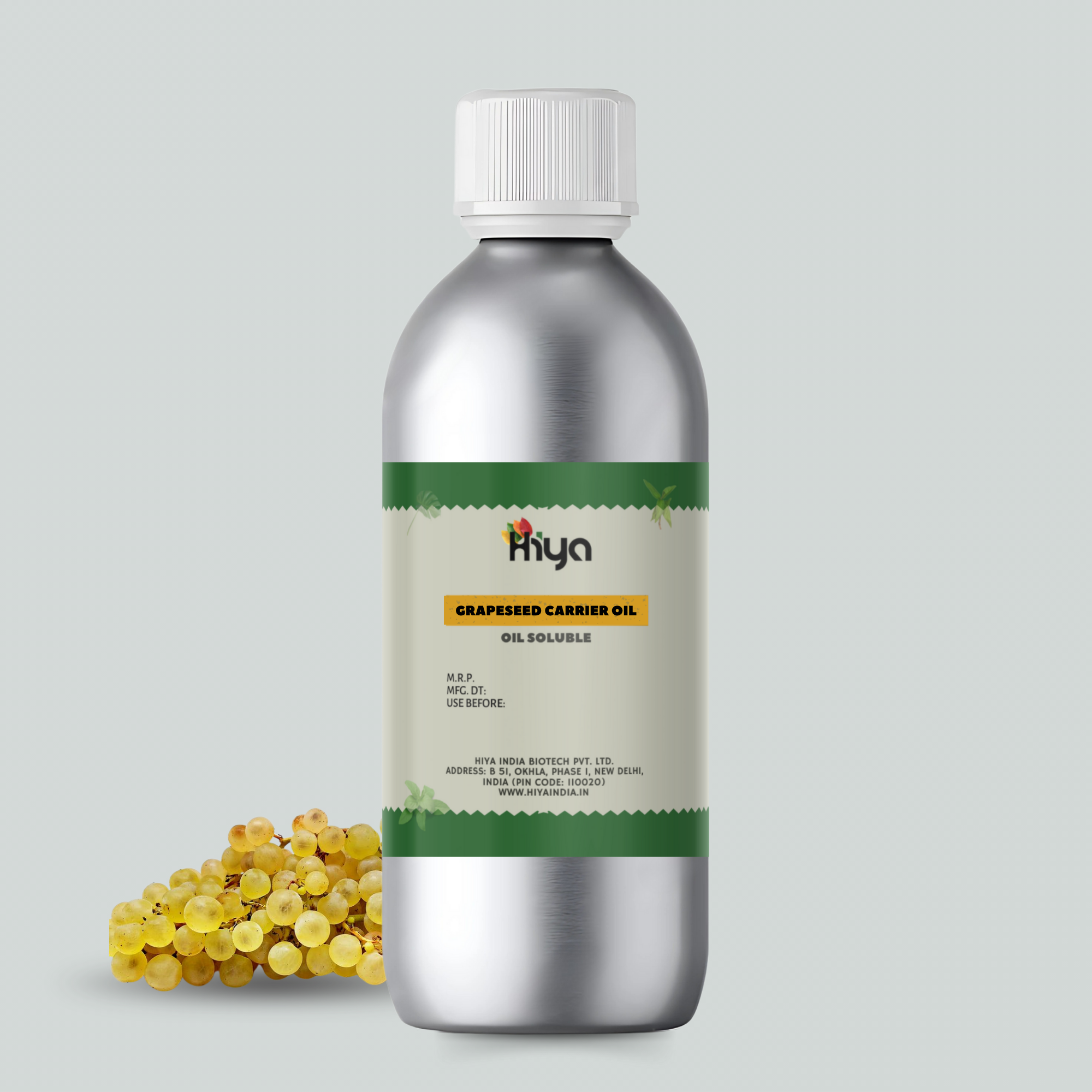 Grapeseed Carrier Oil (Yellow)