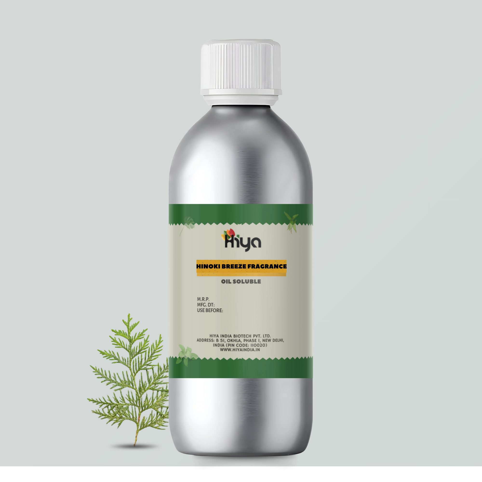 Hinoki Breeze Fragrance Oil for Candle Making