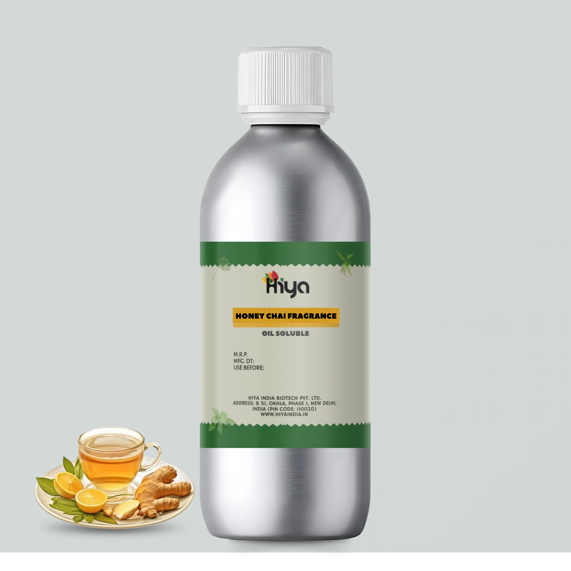 Honey Chai Fragrance Oil for Candle Making