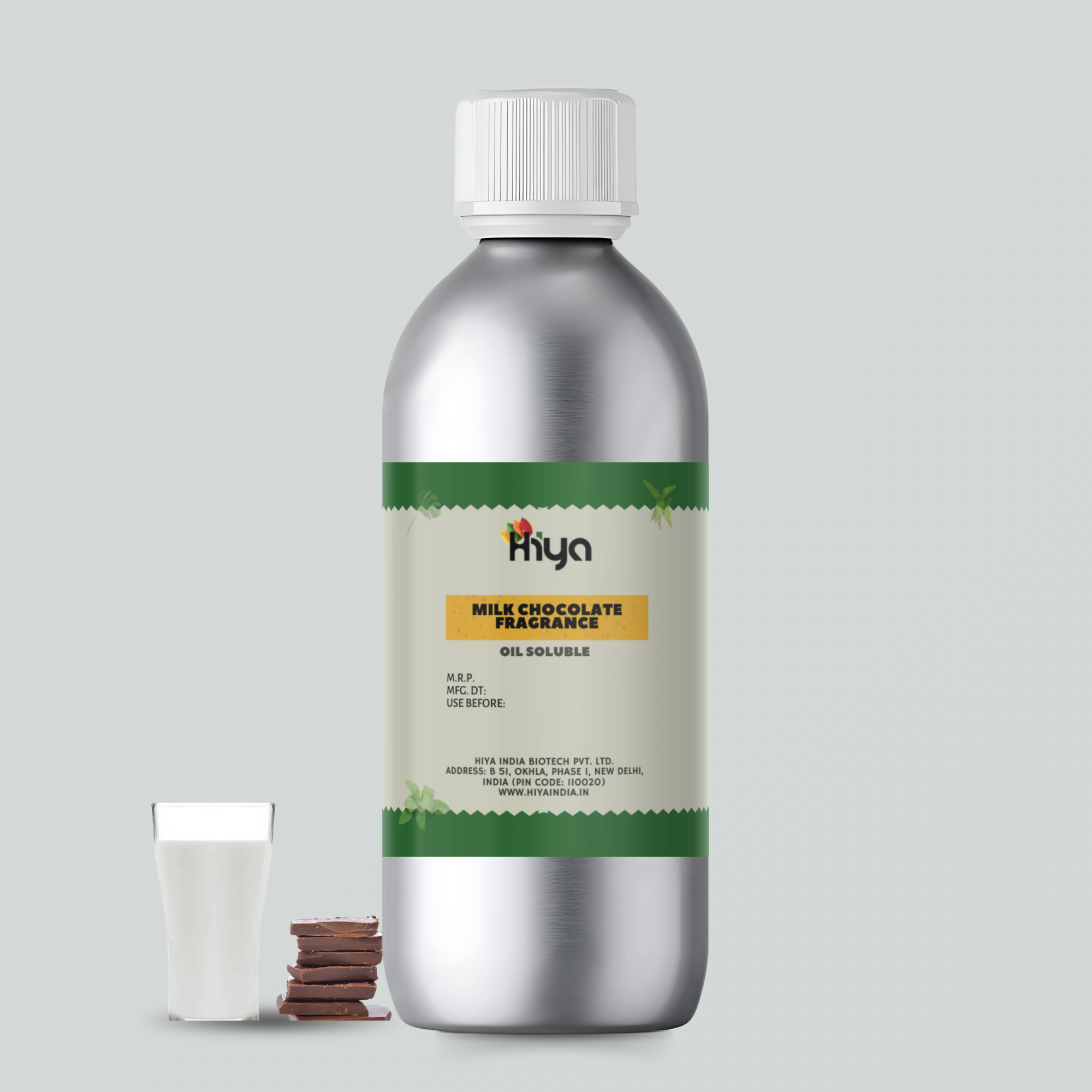 Milk Chocolate Fragrance Oil For Personal Care (Oil Soluble)