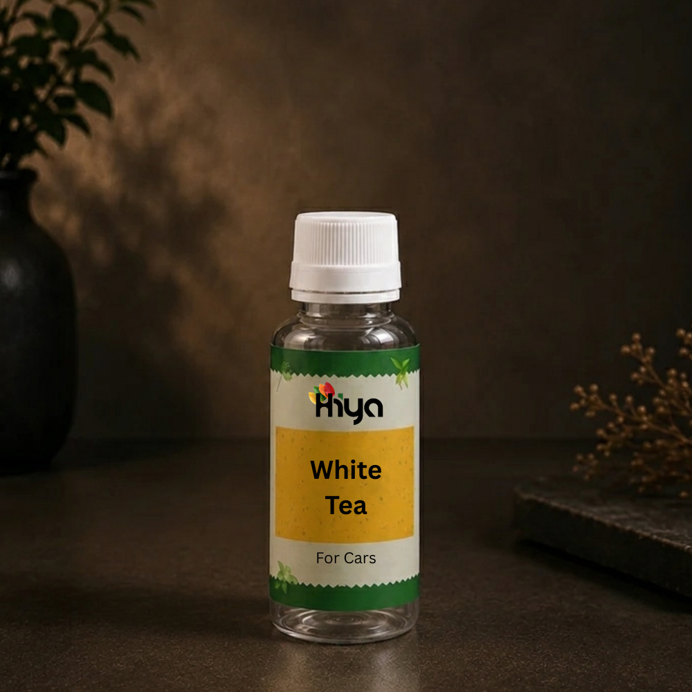 White Tea Car Perfume Oil