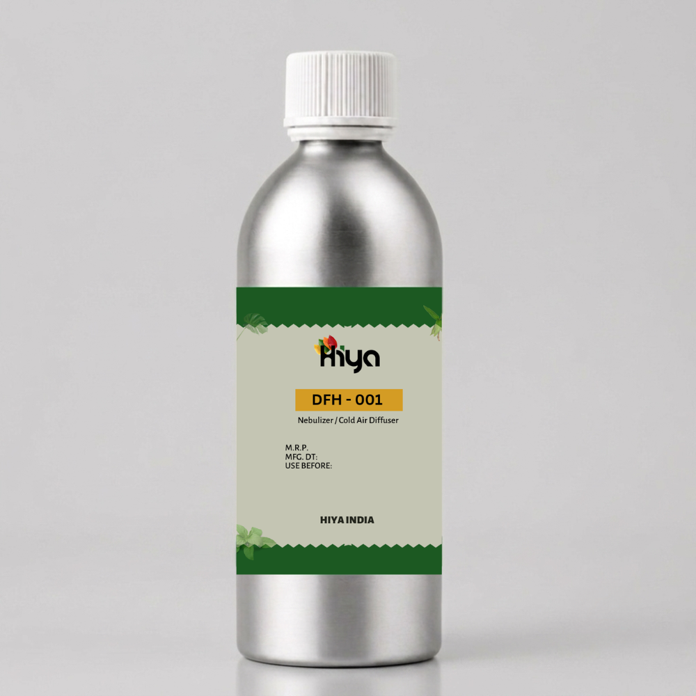 DFH-001 Aroma Oil for HVAC / Nebulizer / Cold Air Diffuser: Inspired by Hilton White Tea Scent