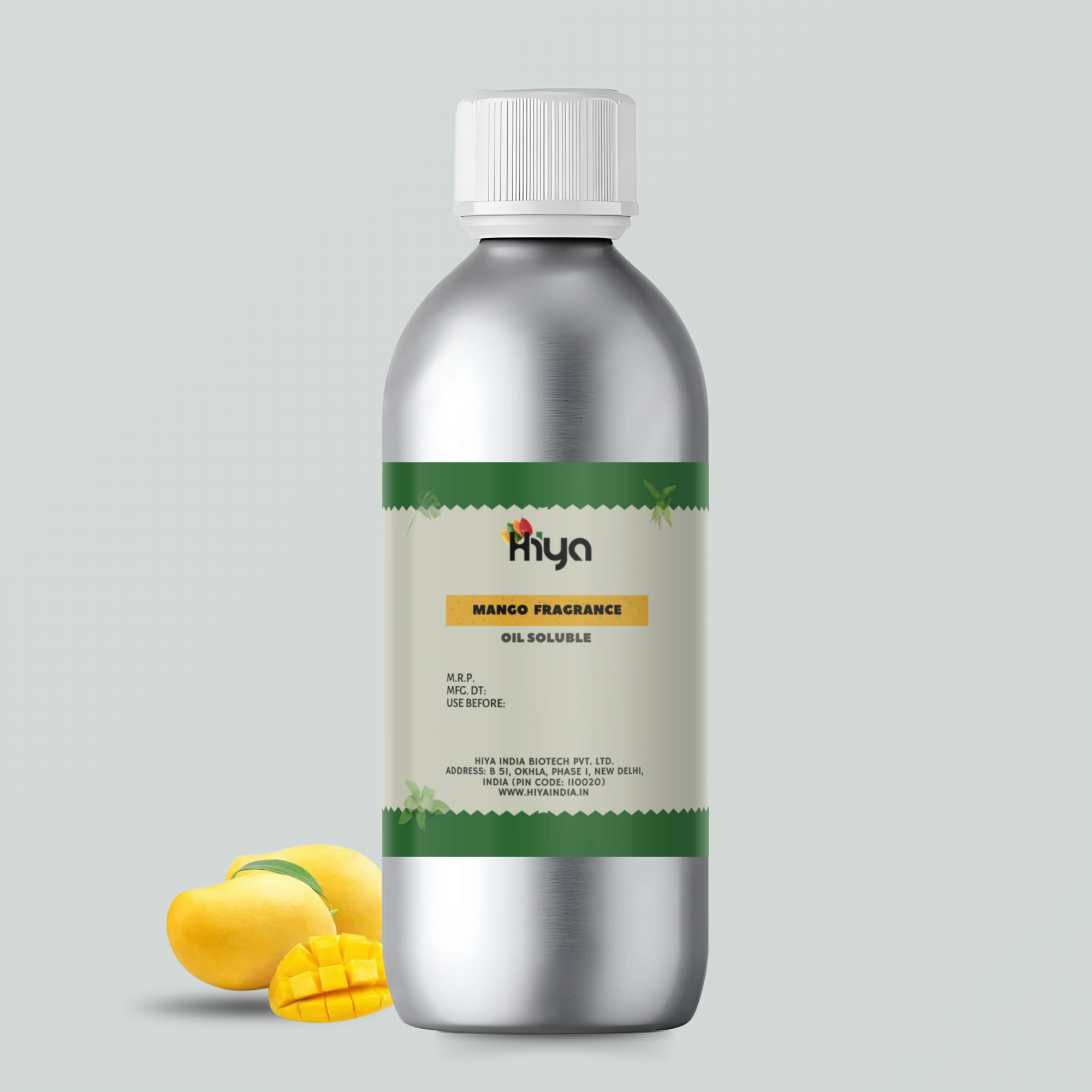 Mango Fragrance Oil For Personal Care (Oil Soluble)