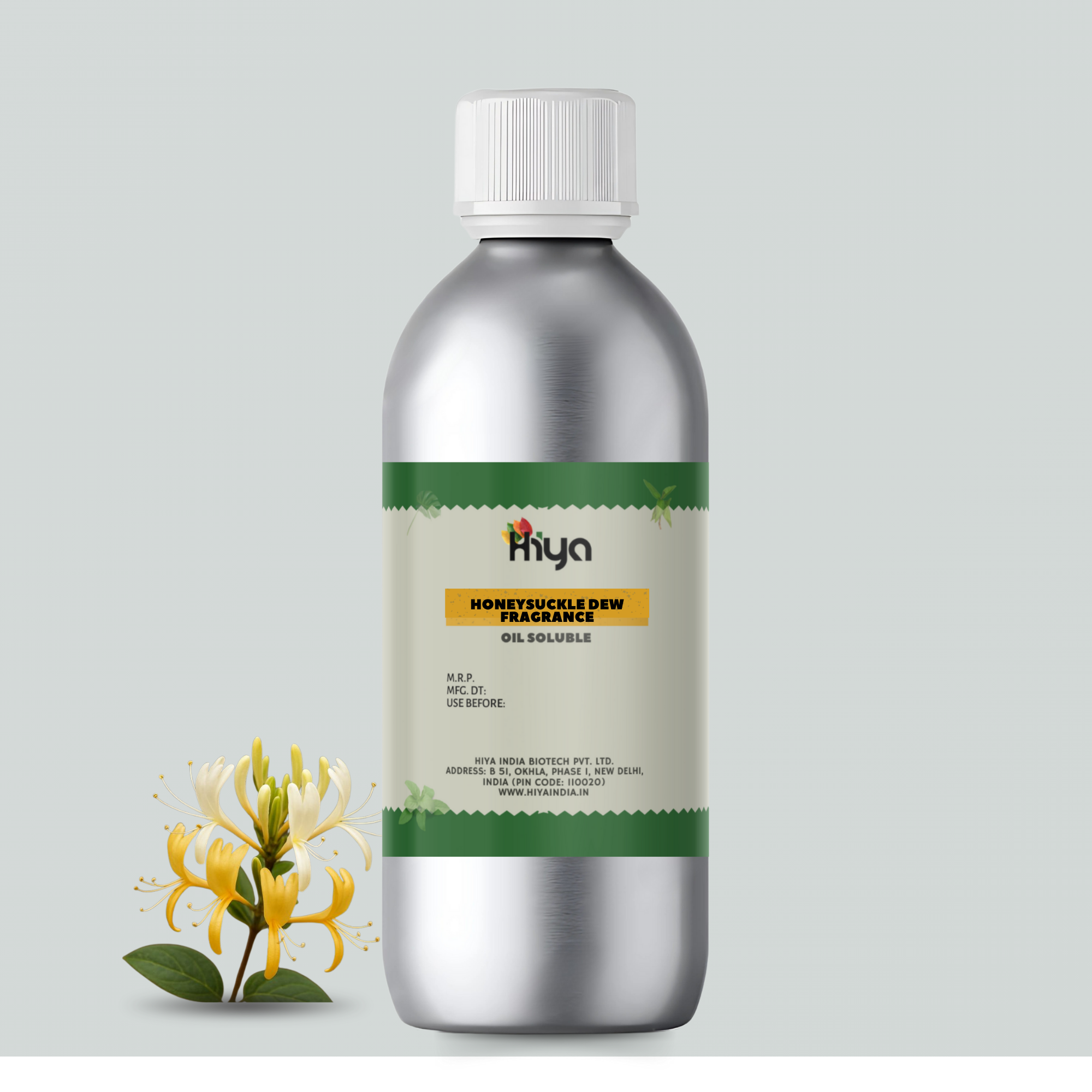 Honeysuckle Dew Fragrance Oil for Candle Making