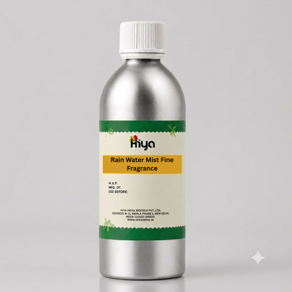 Rain Water Mist Fine Fragrance Oil