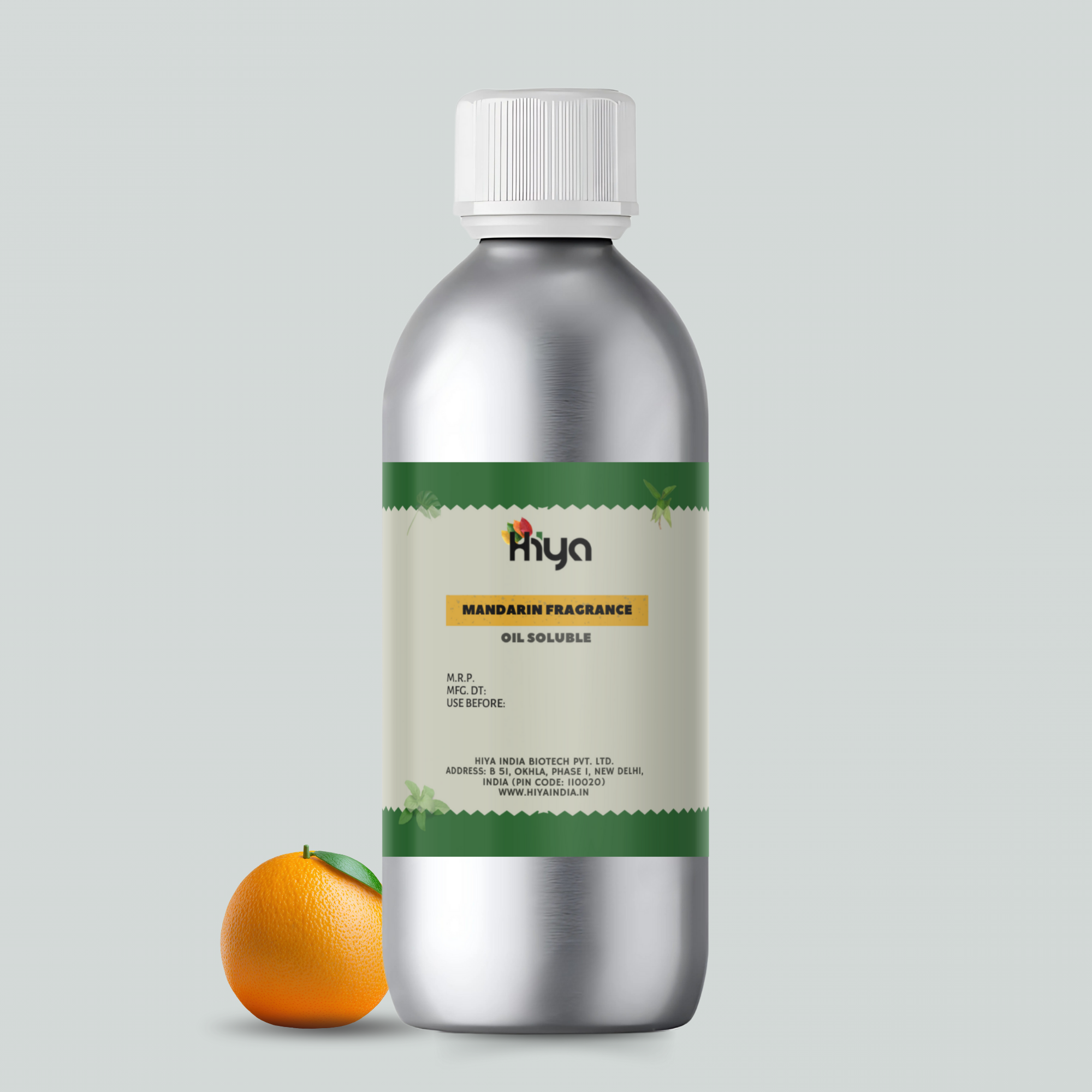 Mandarin Fragrance Oil For Personal Care (Oil Soluble)