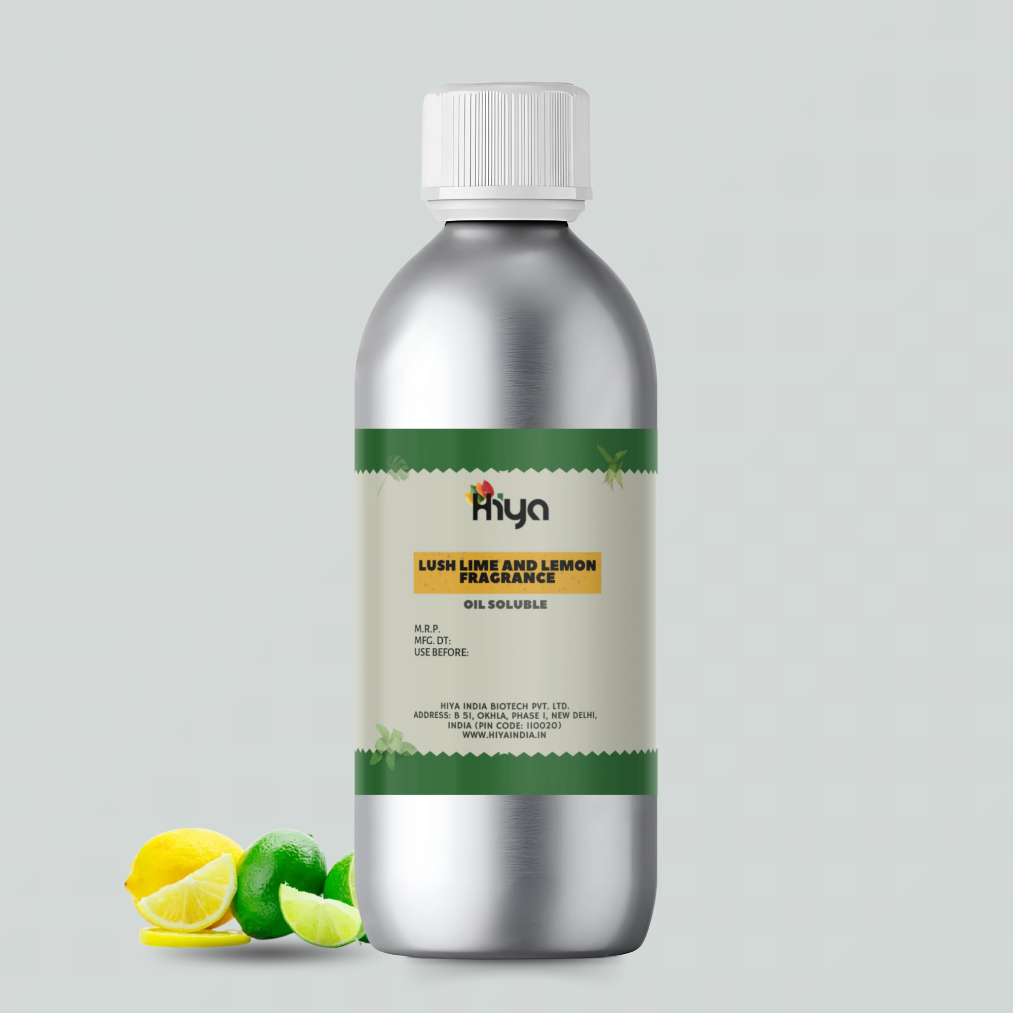 Lush Lime and Lemon Fragrance Oil For Personal Care (Oil Soluble)